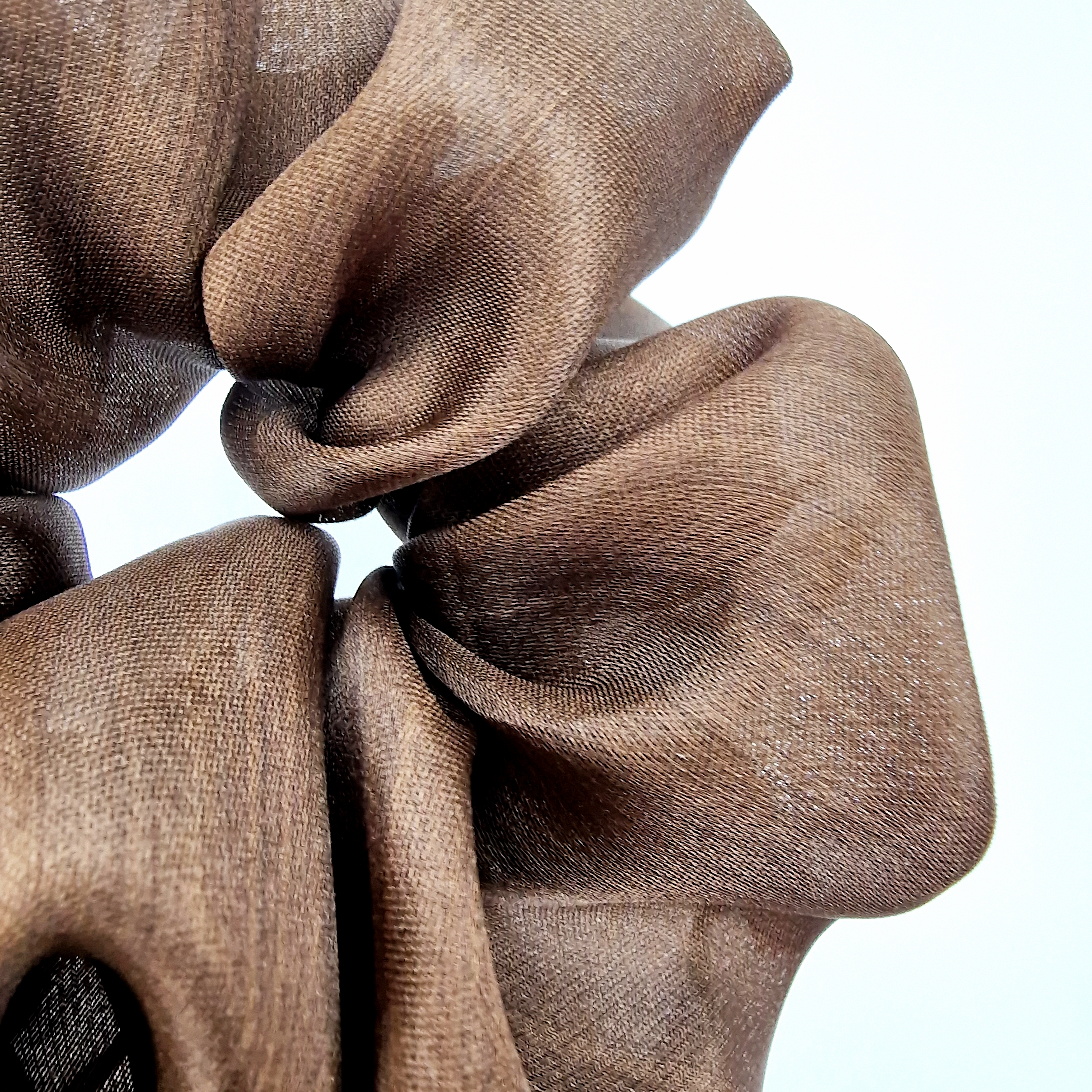 Ruda Organza Šilko Gumytė