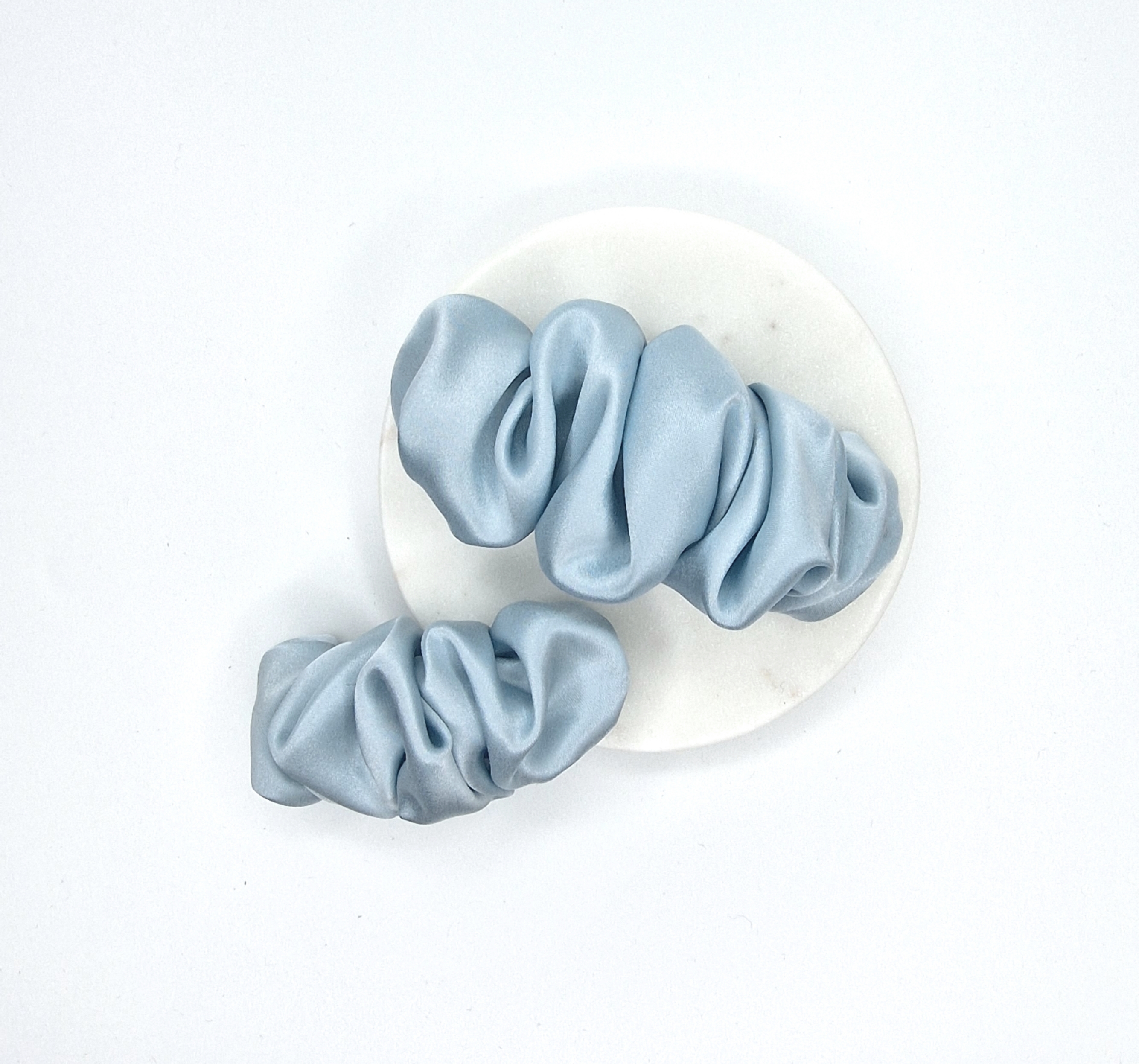 Žydras Šilkinis Segtukas