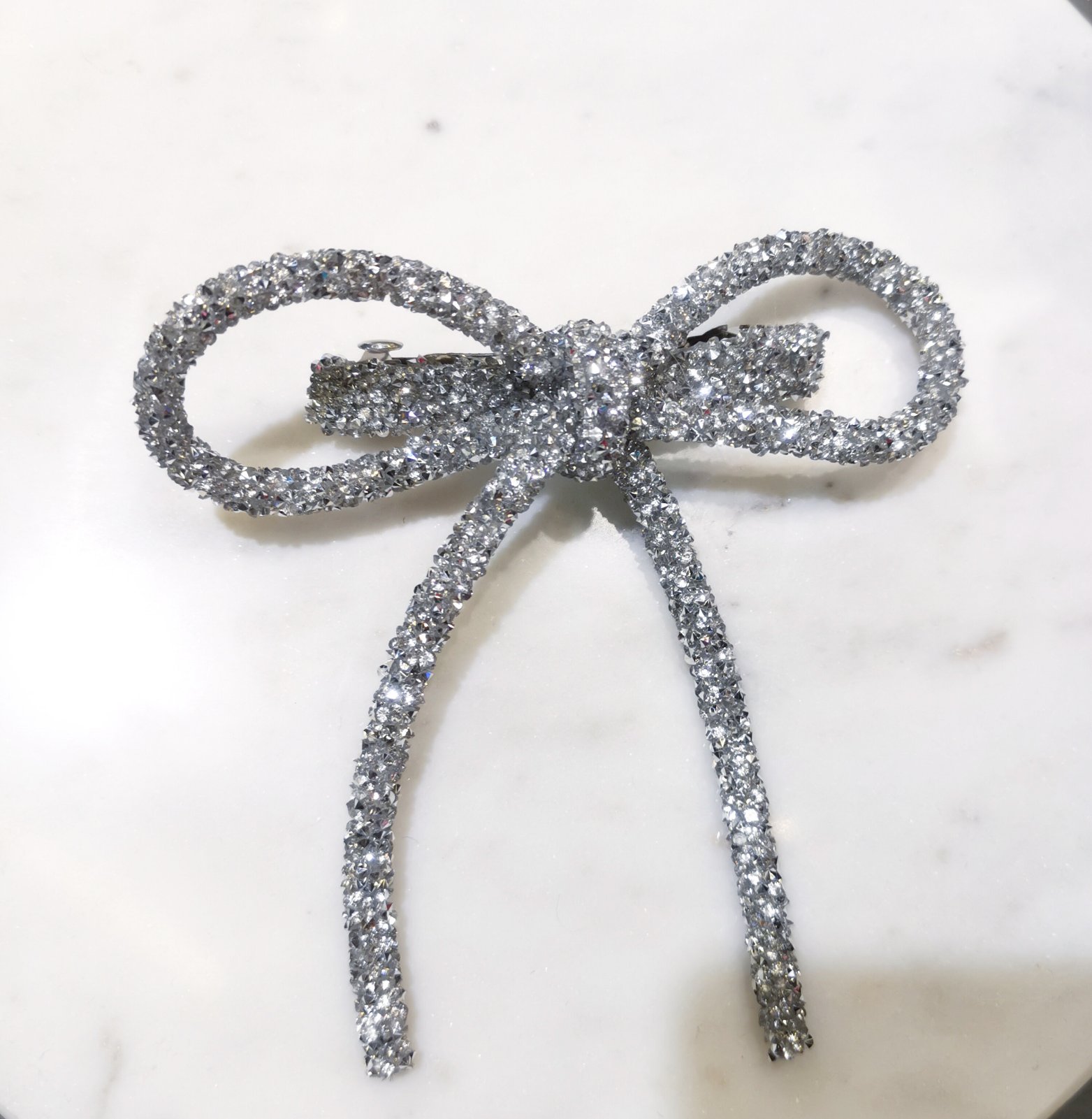 Blizgus Plaukų Segtukas