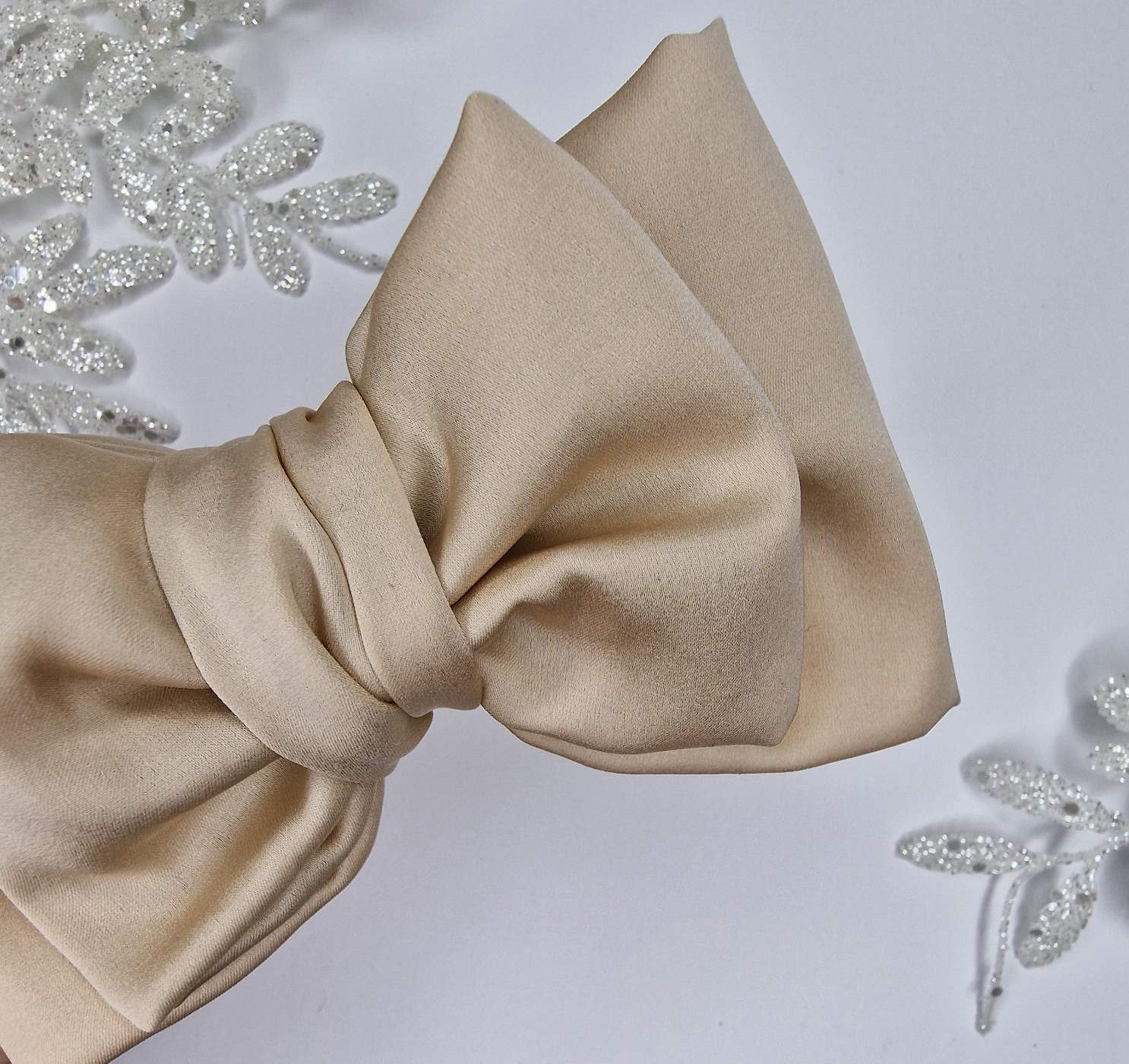 Cappuccino Šilko Kaspinas 