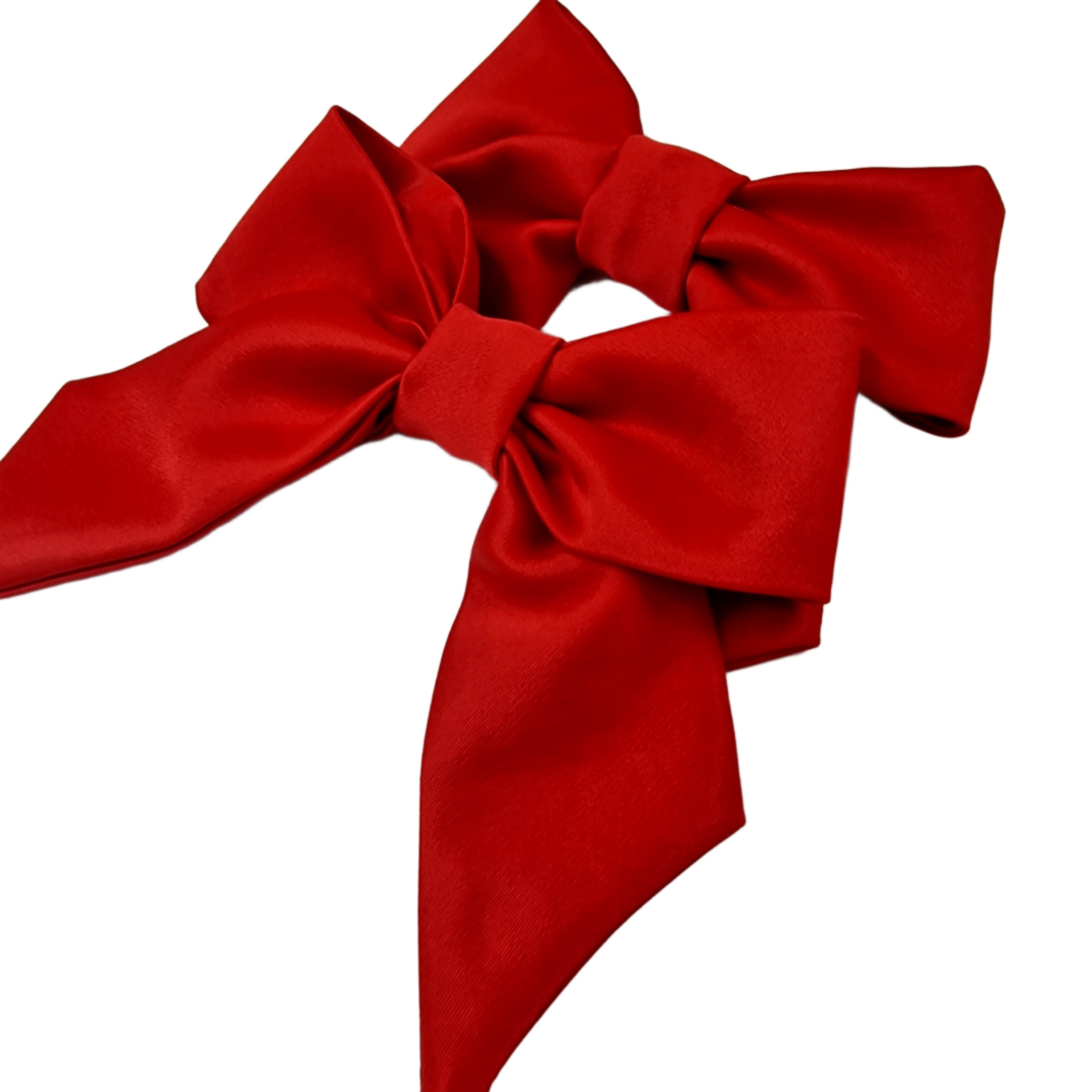 Raudonas Kaspinas Su Uodegėle