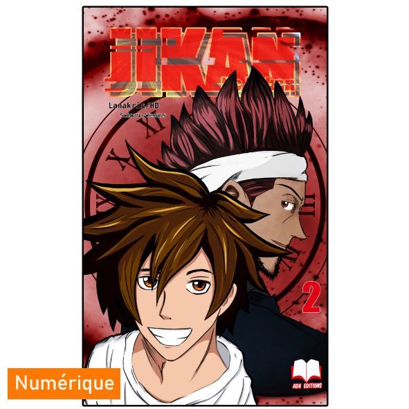 Jikan no kōkan-Tome 2 ( Numérique )