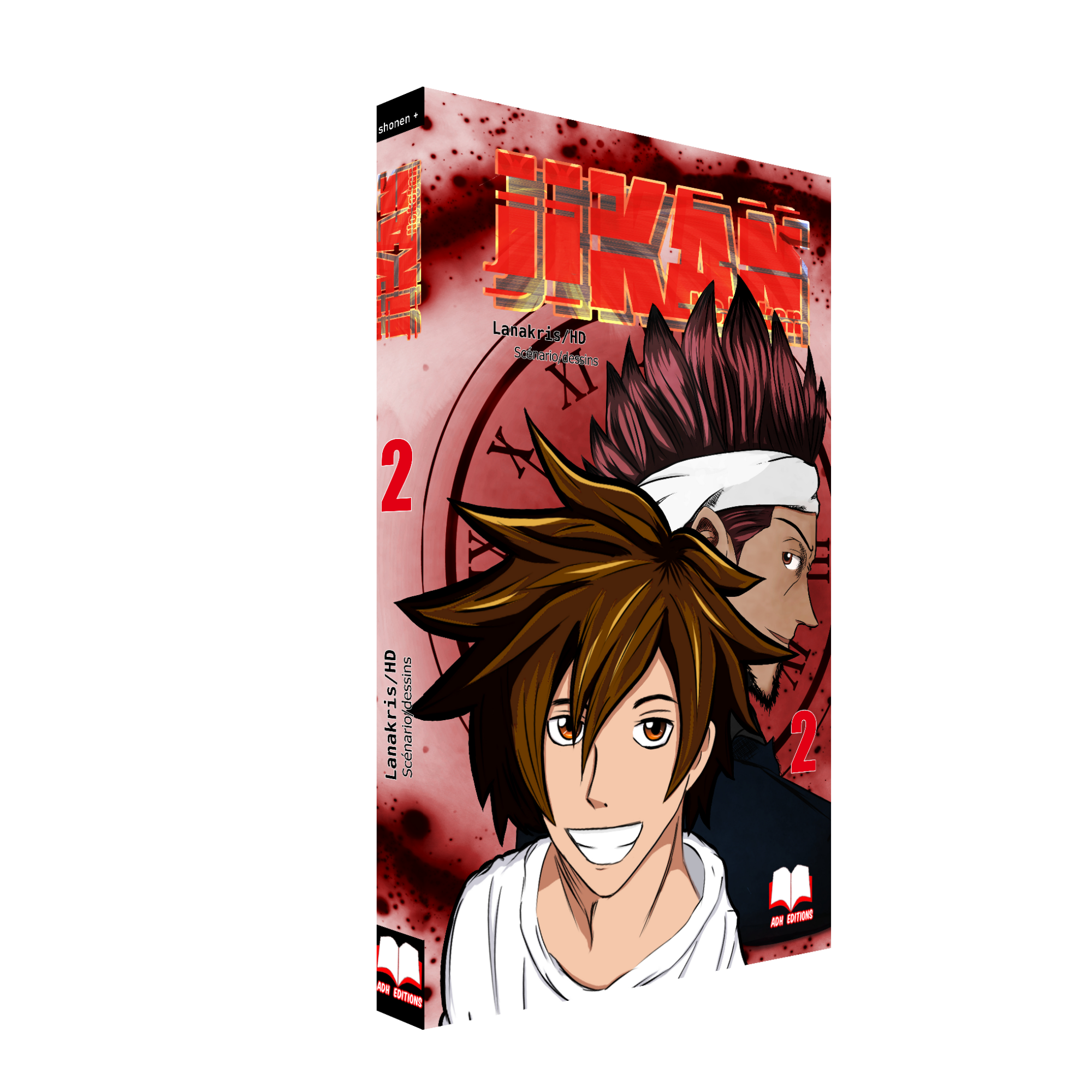 Jikan no kōkan-Tome 2