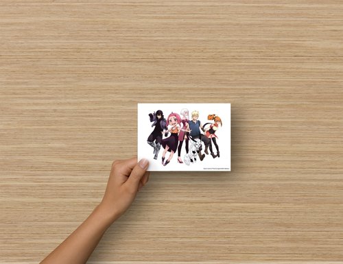 Carte Postale " Soul's Control " Tome 1