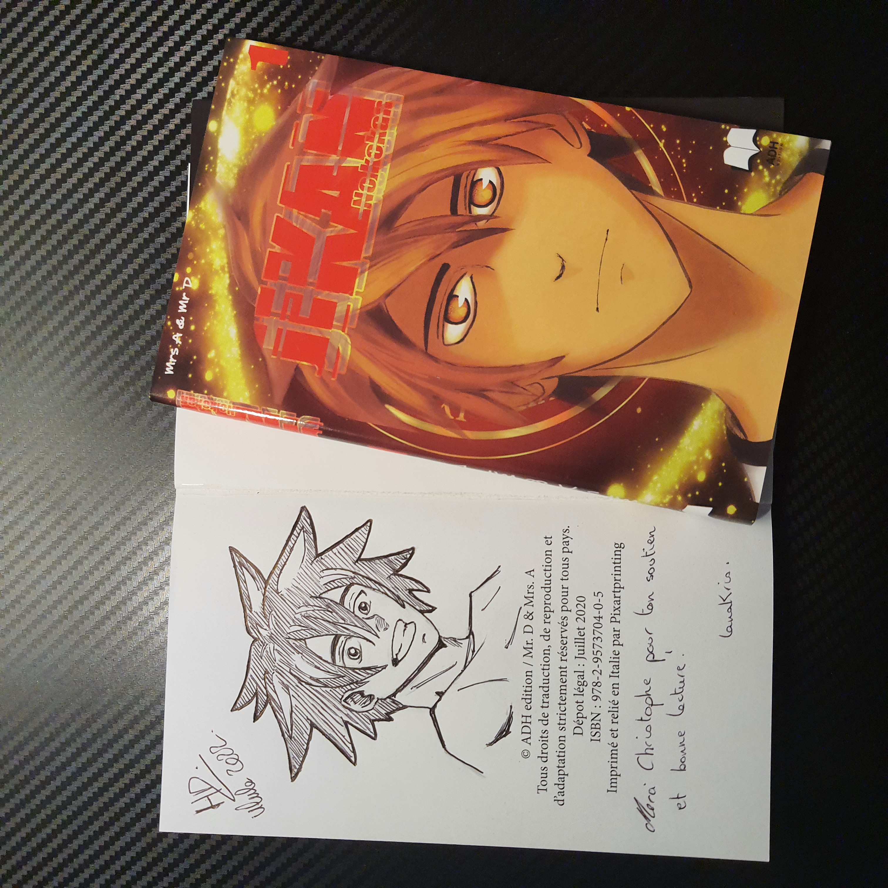 Jikan no kōkan - Tome 1