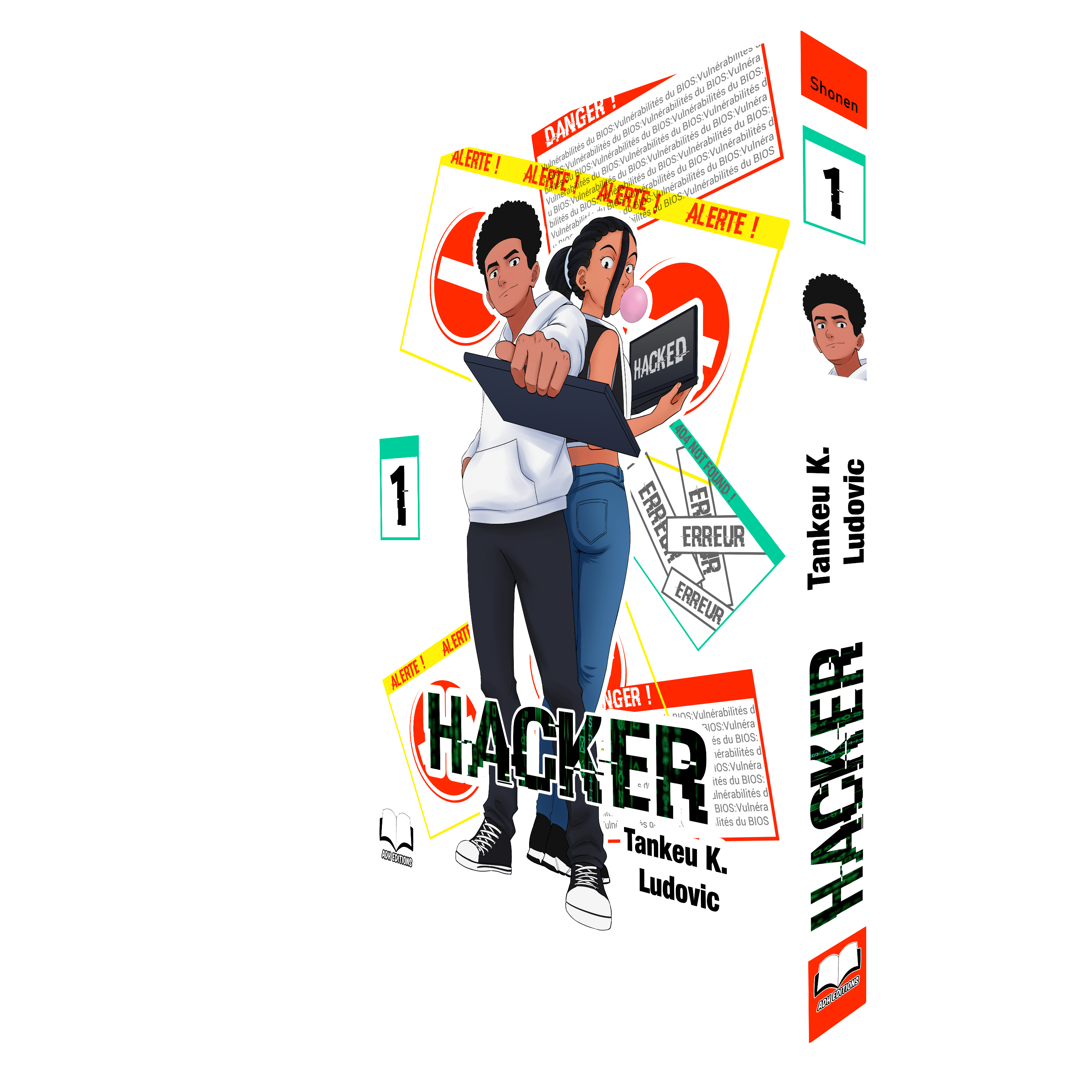 HACKER - Tome 1
