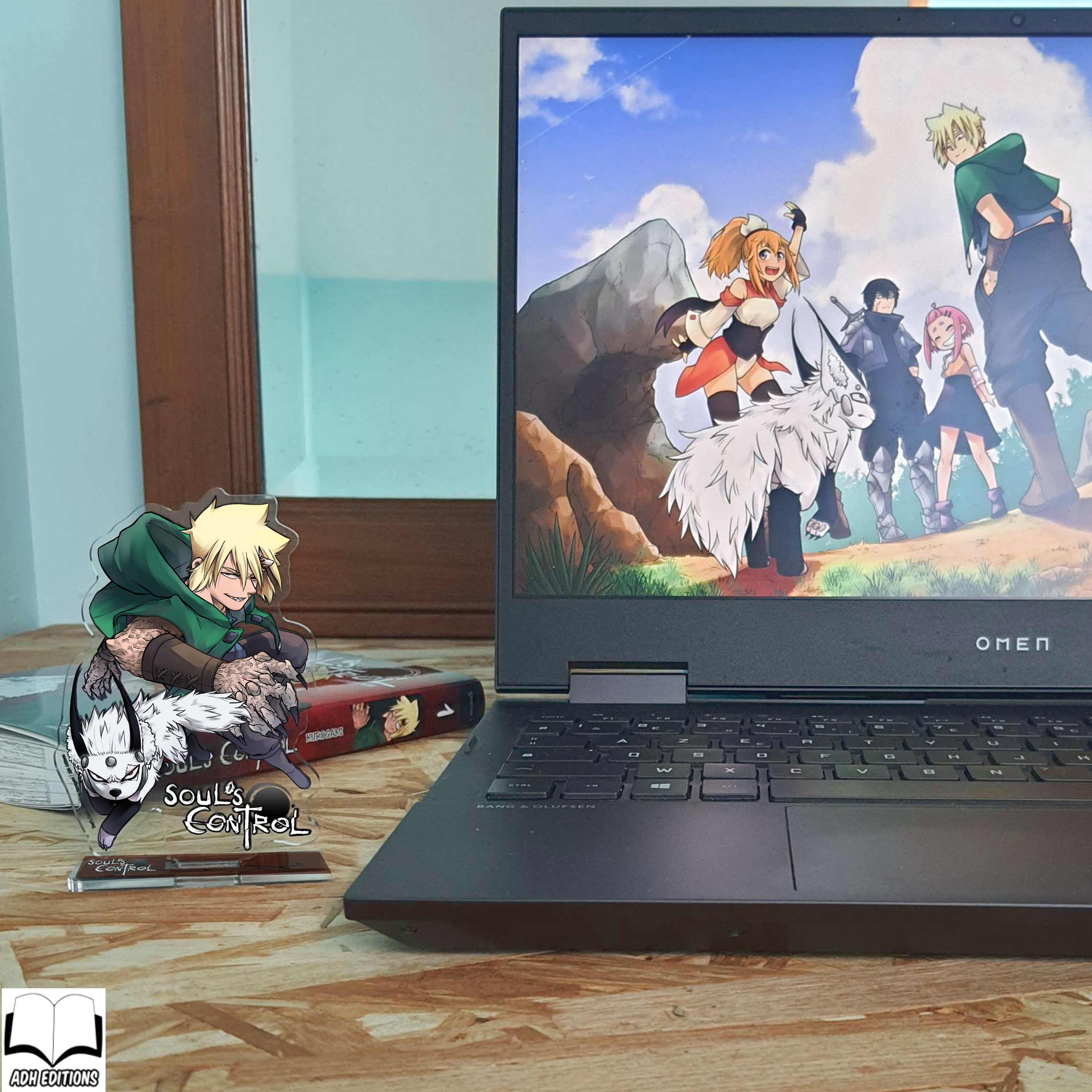 SOUL'S CONTROL /Standee Acrylique/ Flynn & Cold