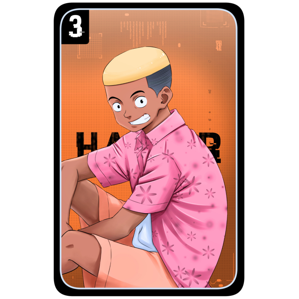 Carte à Collectionner 03-Noah  
