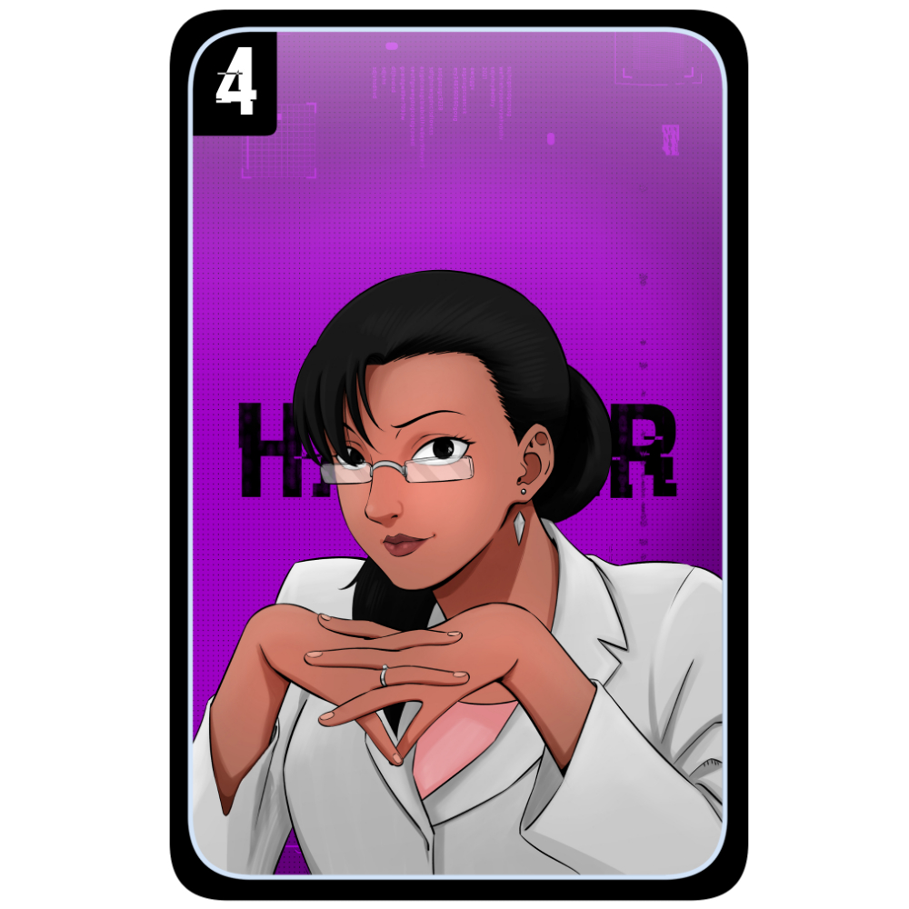 Carte à Collectionner 04-Félicia  