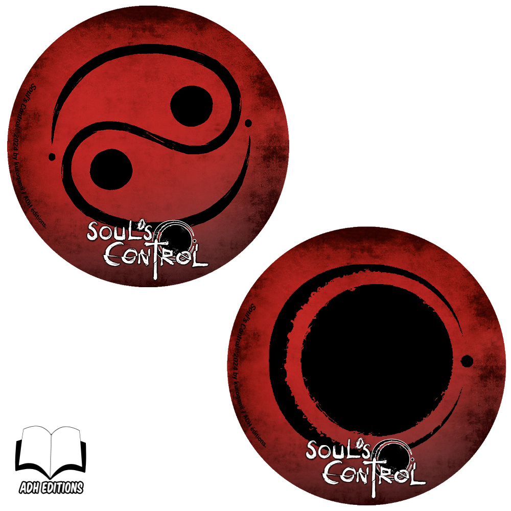 Soul's Control Set de 2 dessous de verre Marques !