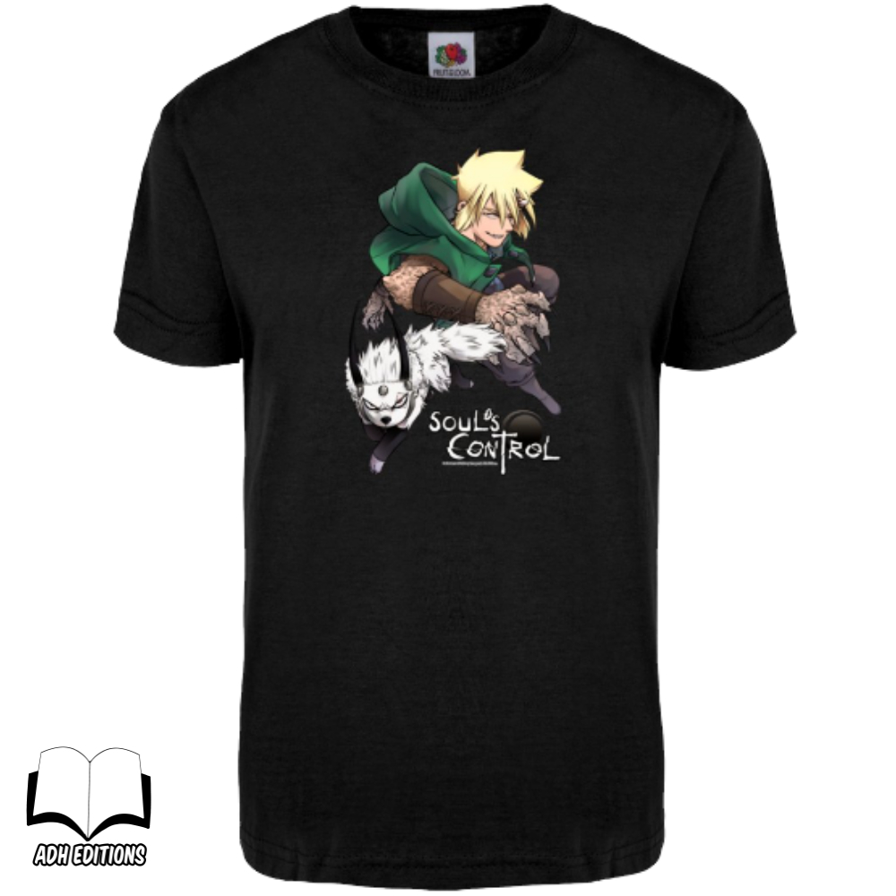 T-shirt Soul's Control / FLYNN & COLD /