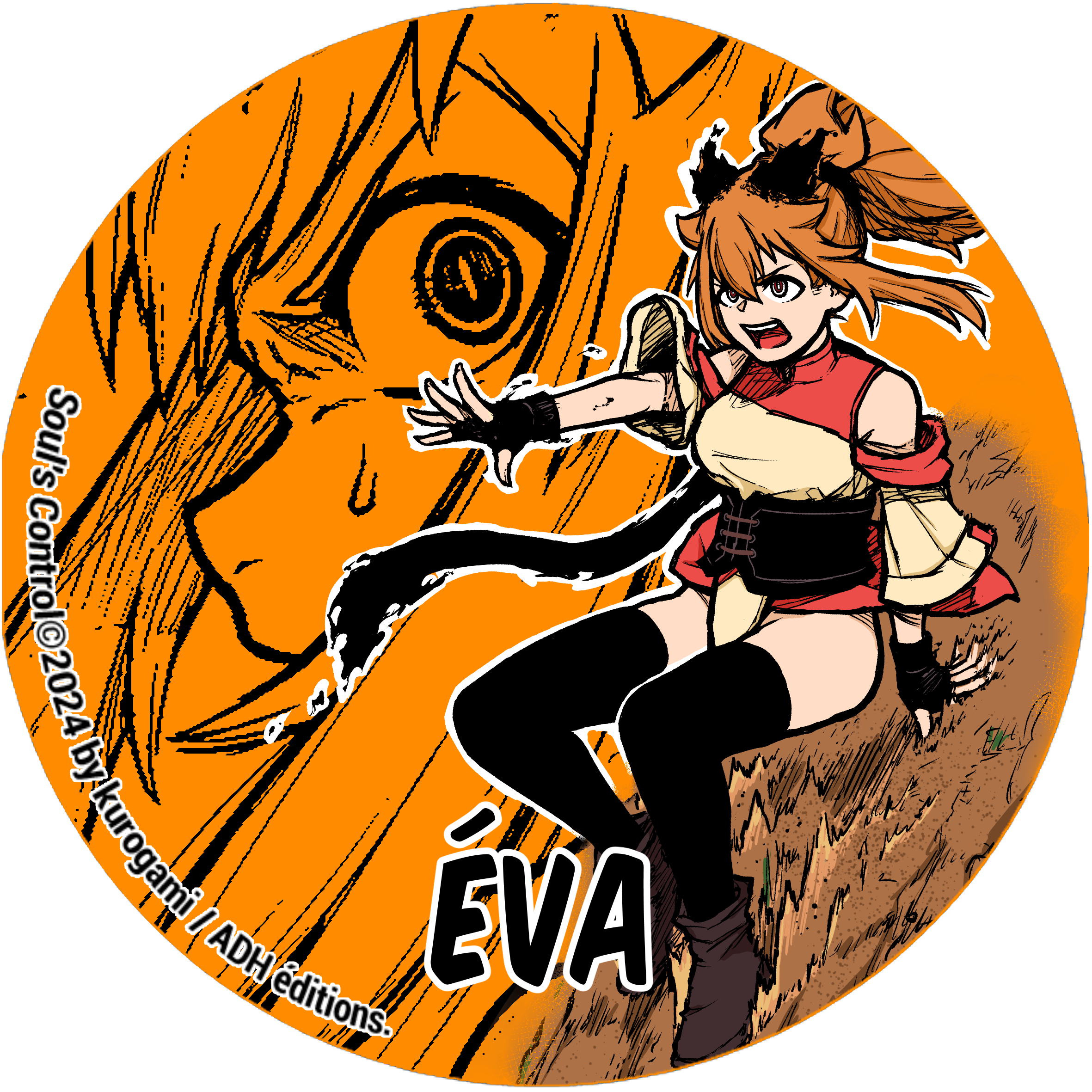 Badge EVA
