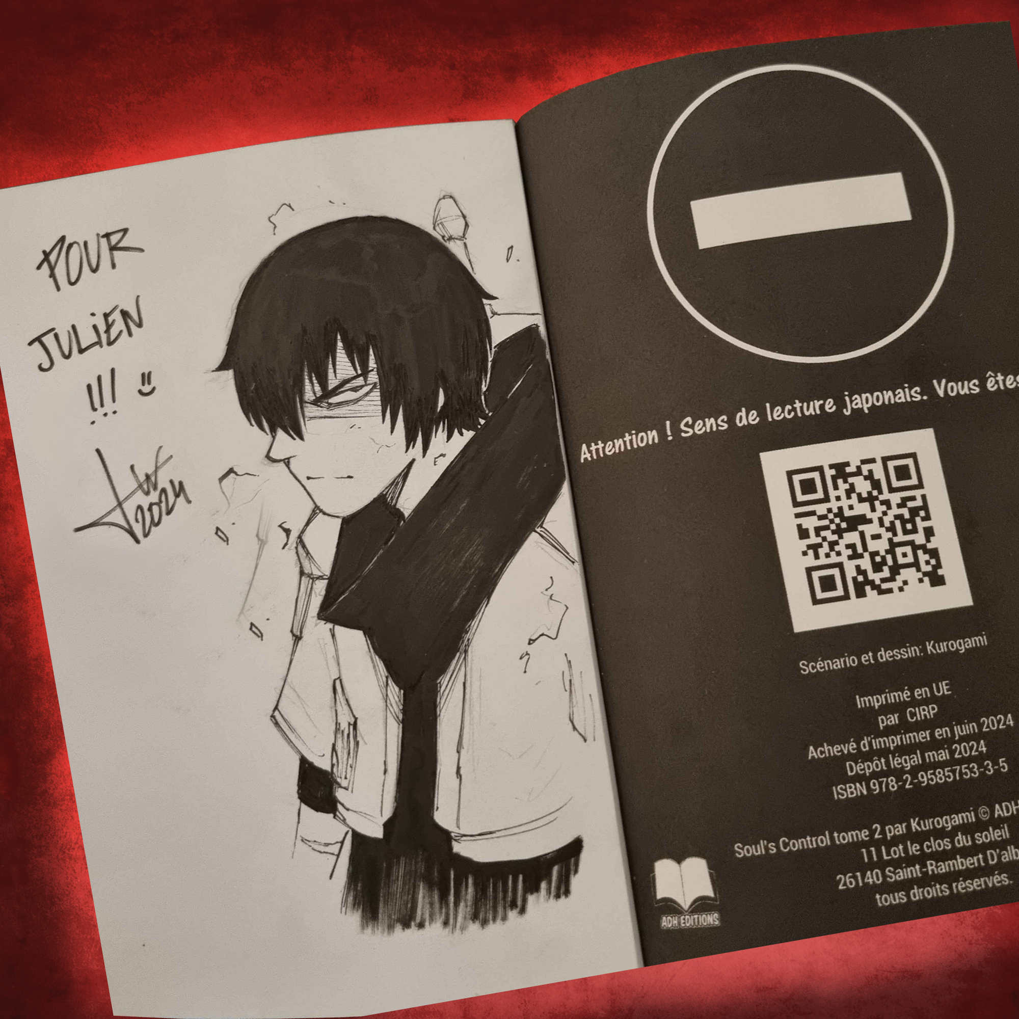 Soul's Control - Tome 1