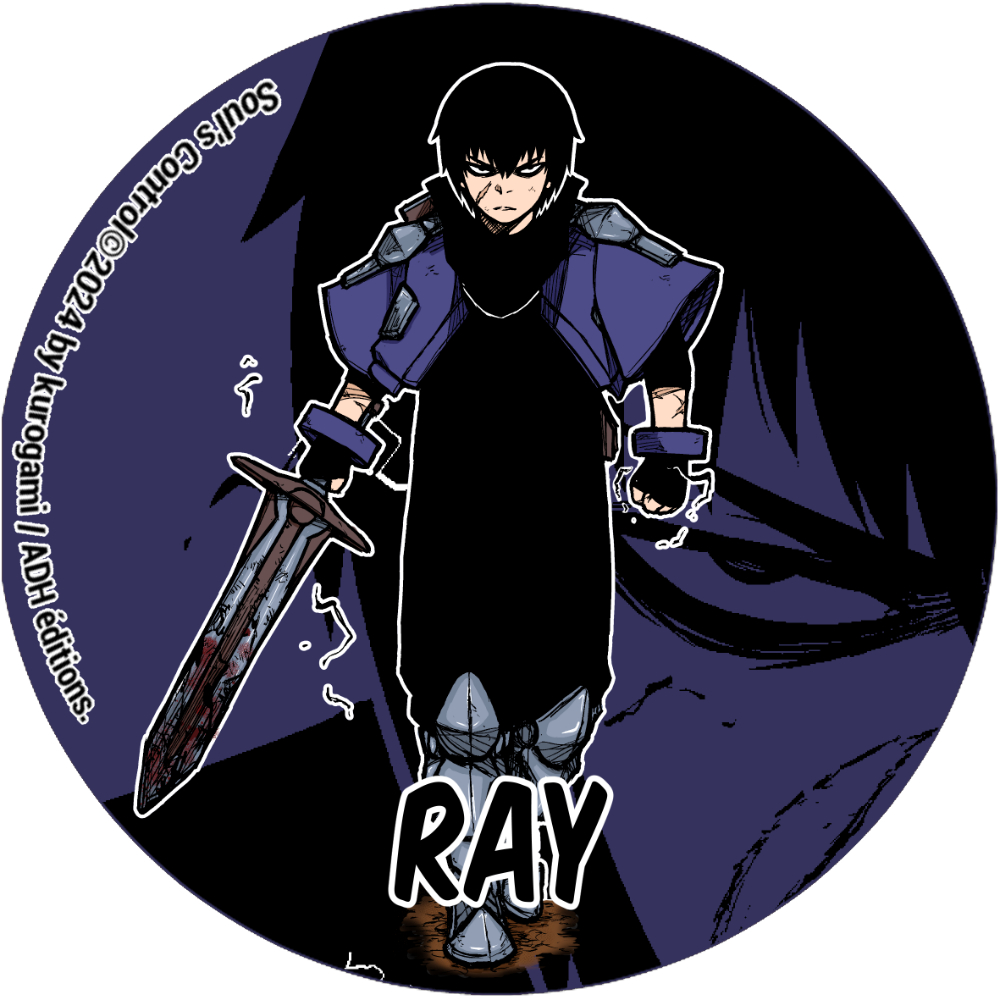 Badge RAY