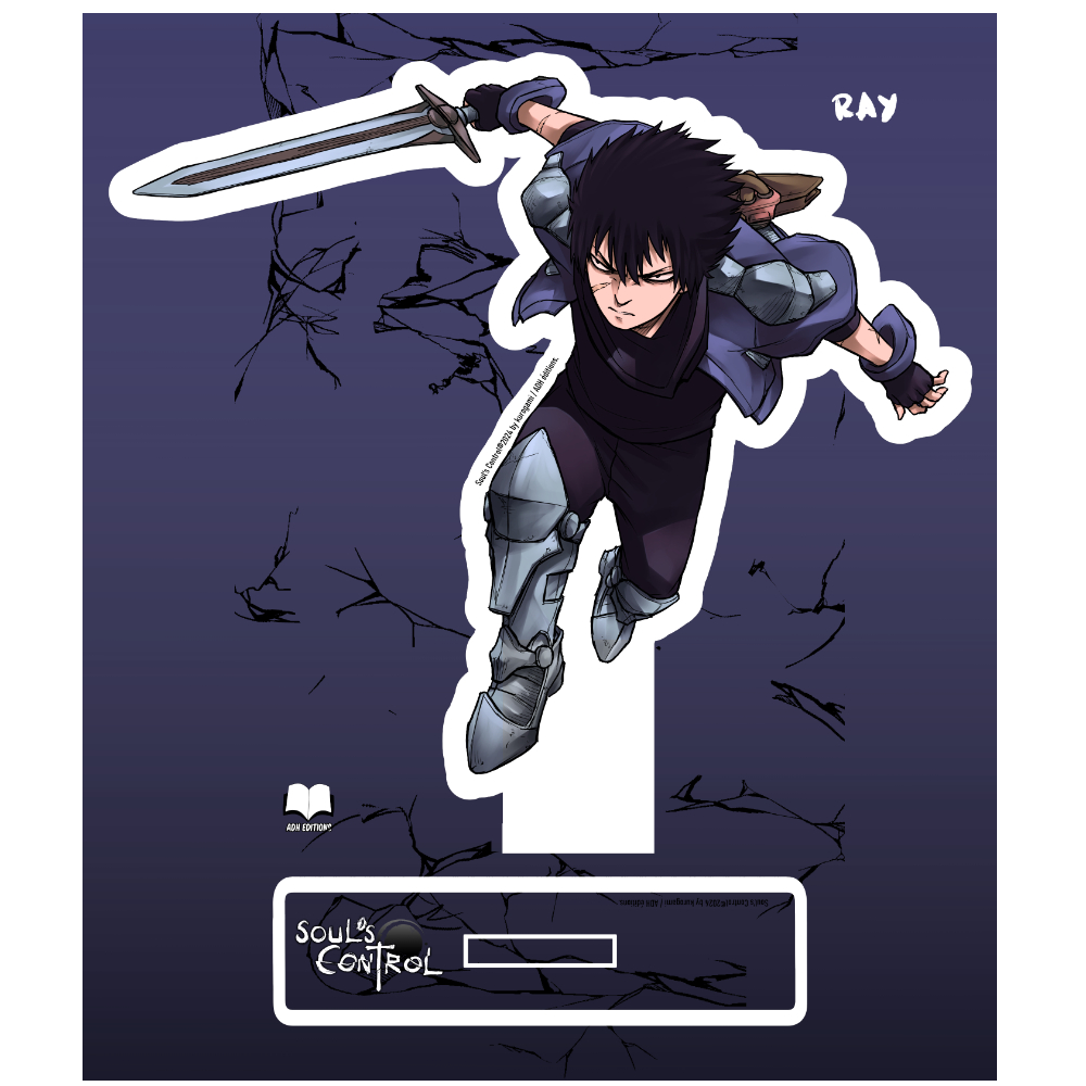 SOUL'S CONTROL /Standee Acrylique/ RAY
