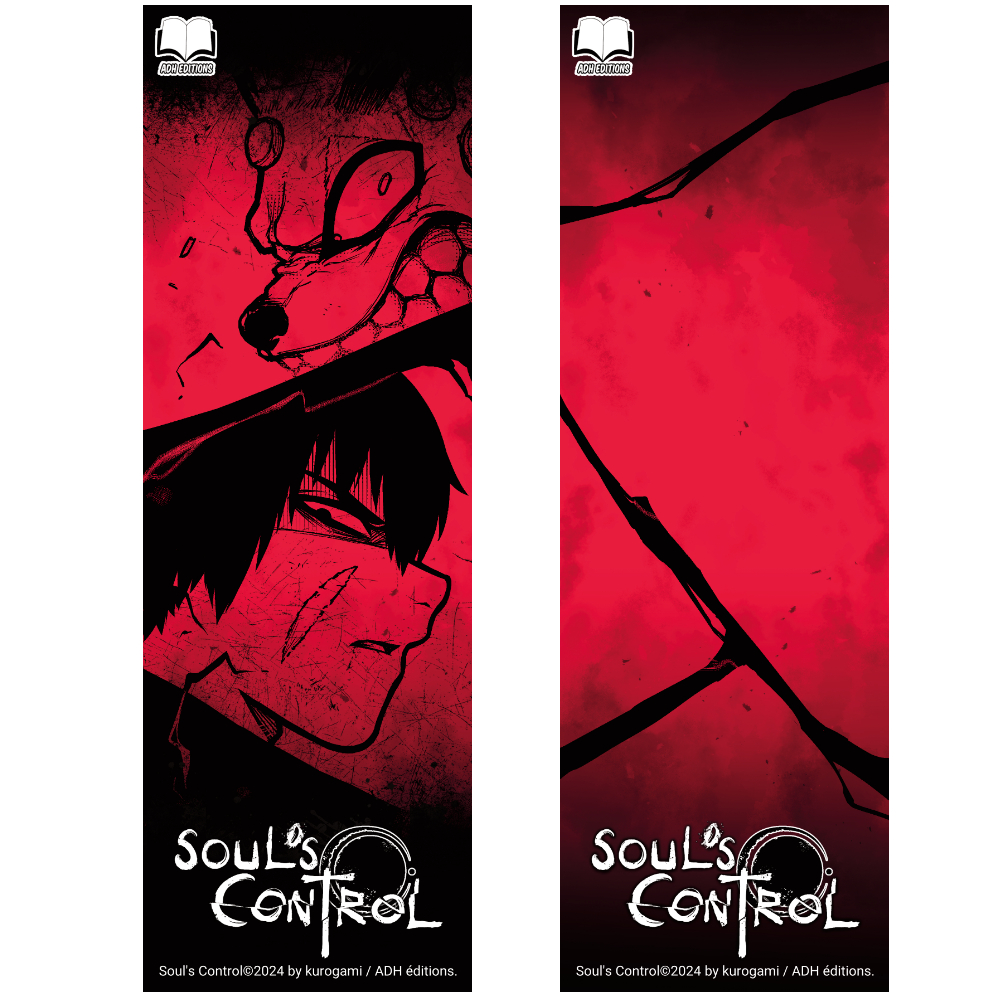 Marque Page Soul's Control "Ray et Cold"