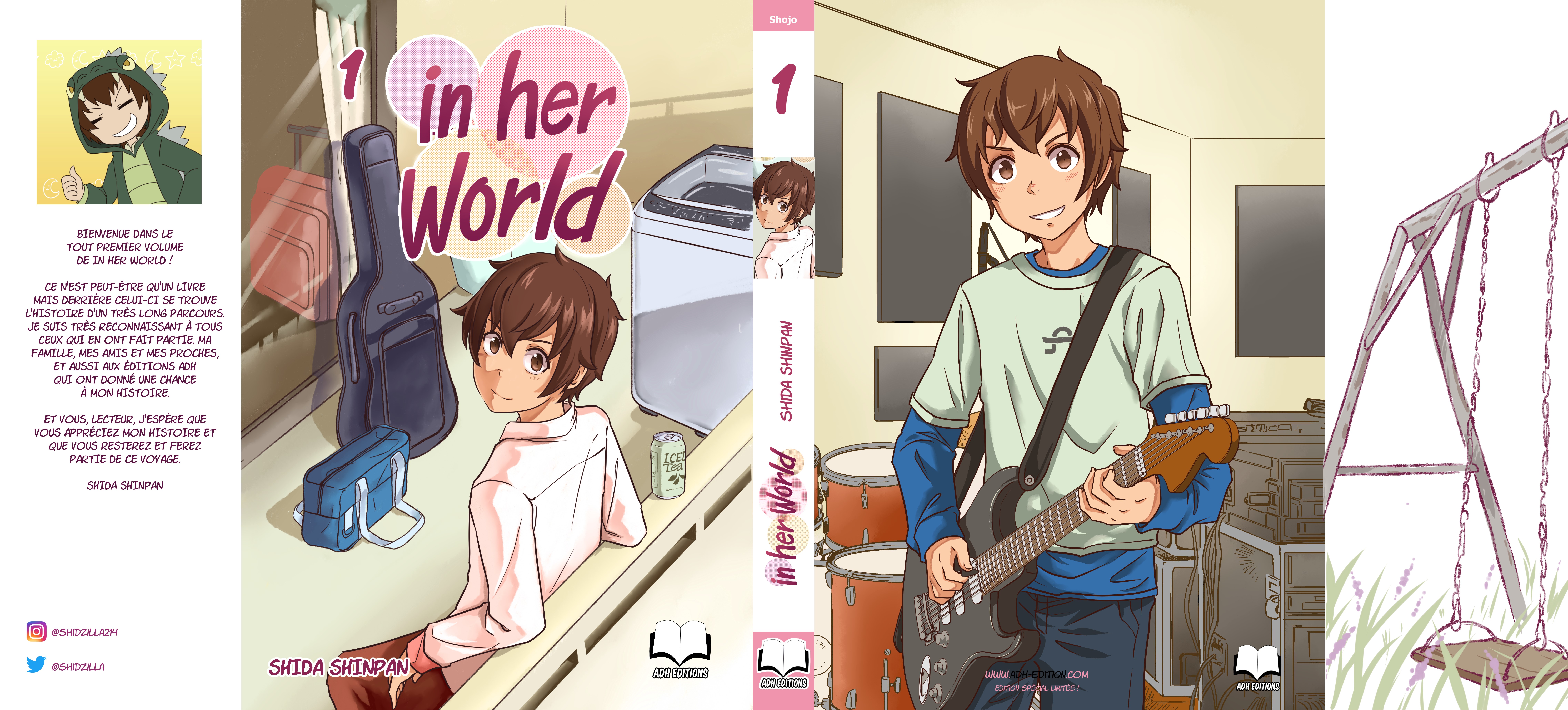 PACK In Her World - Tome 1