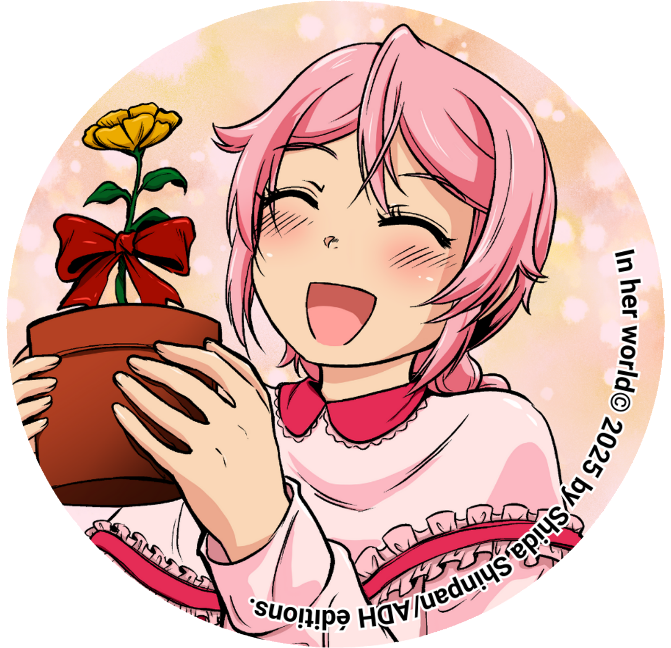Badge KIYOMI