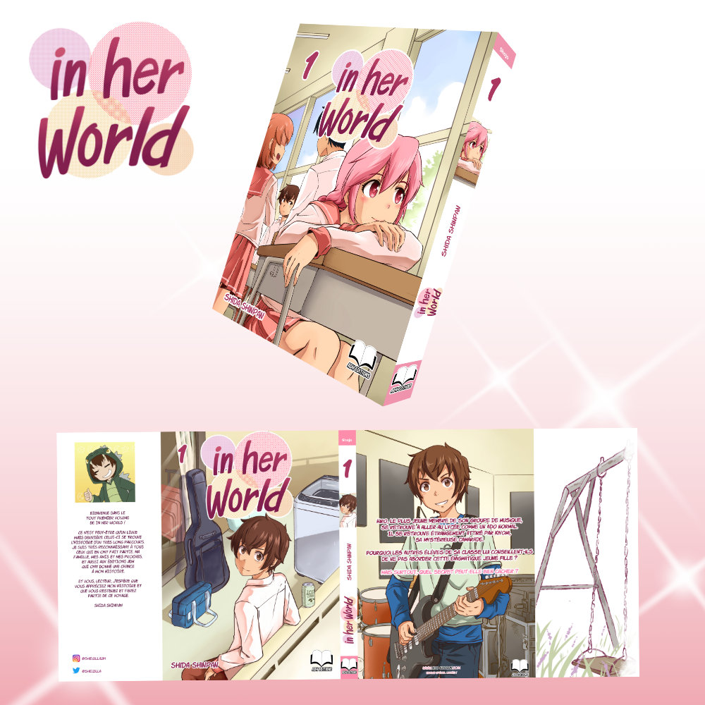 PACK In Her World - Tome 1