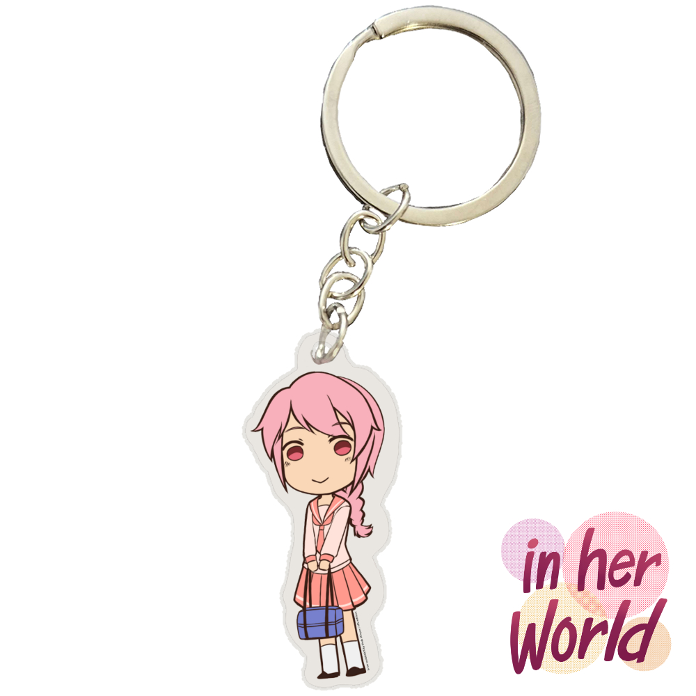 In Her World Porte-clés Acrylique Kiyomi !