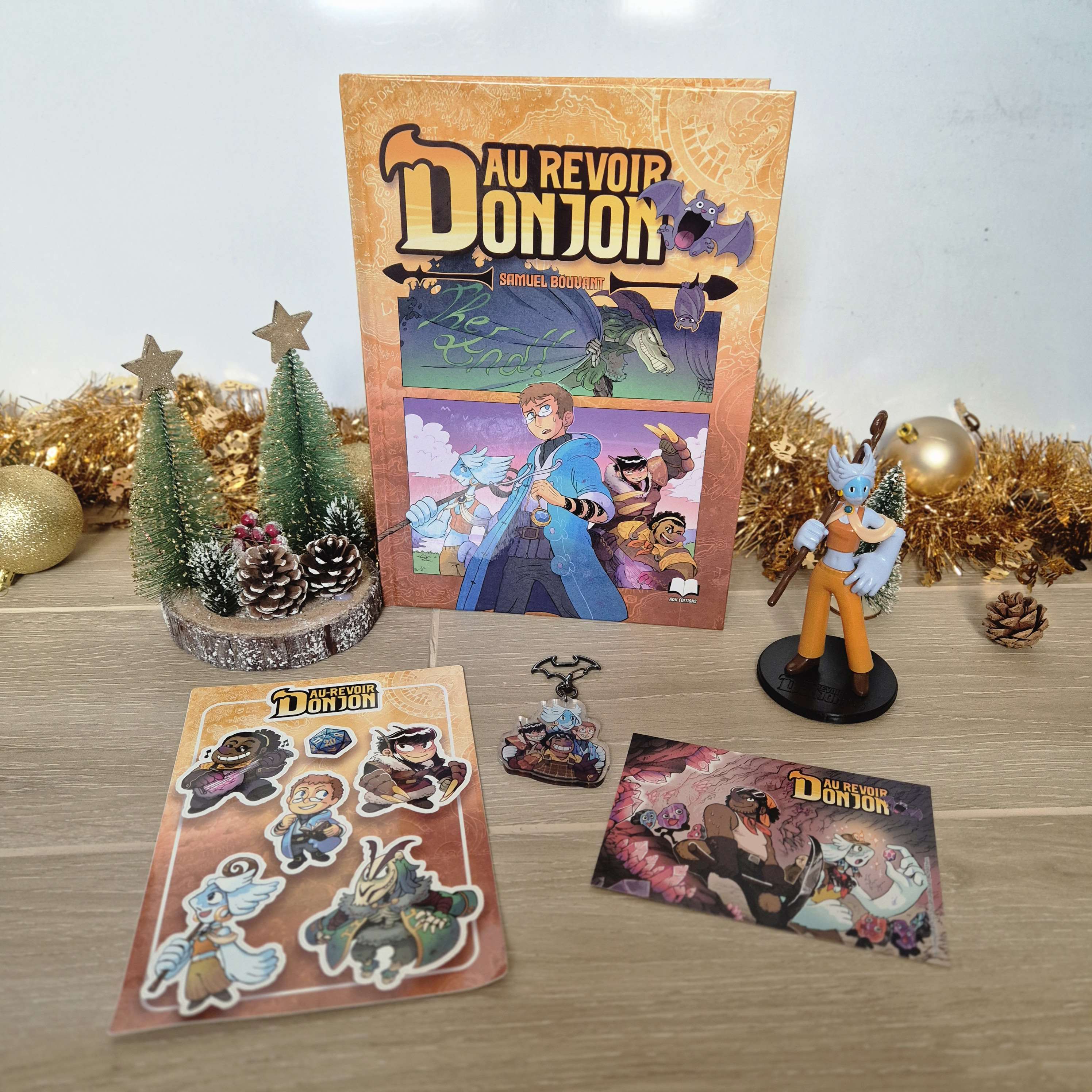 PACK Au revoir Donjon