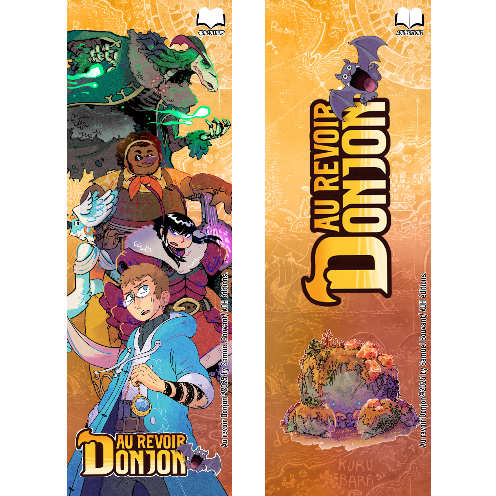 PACK Au revoir Donjon