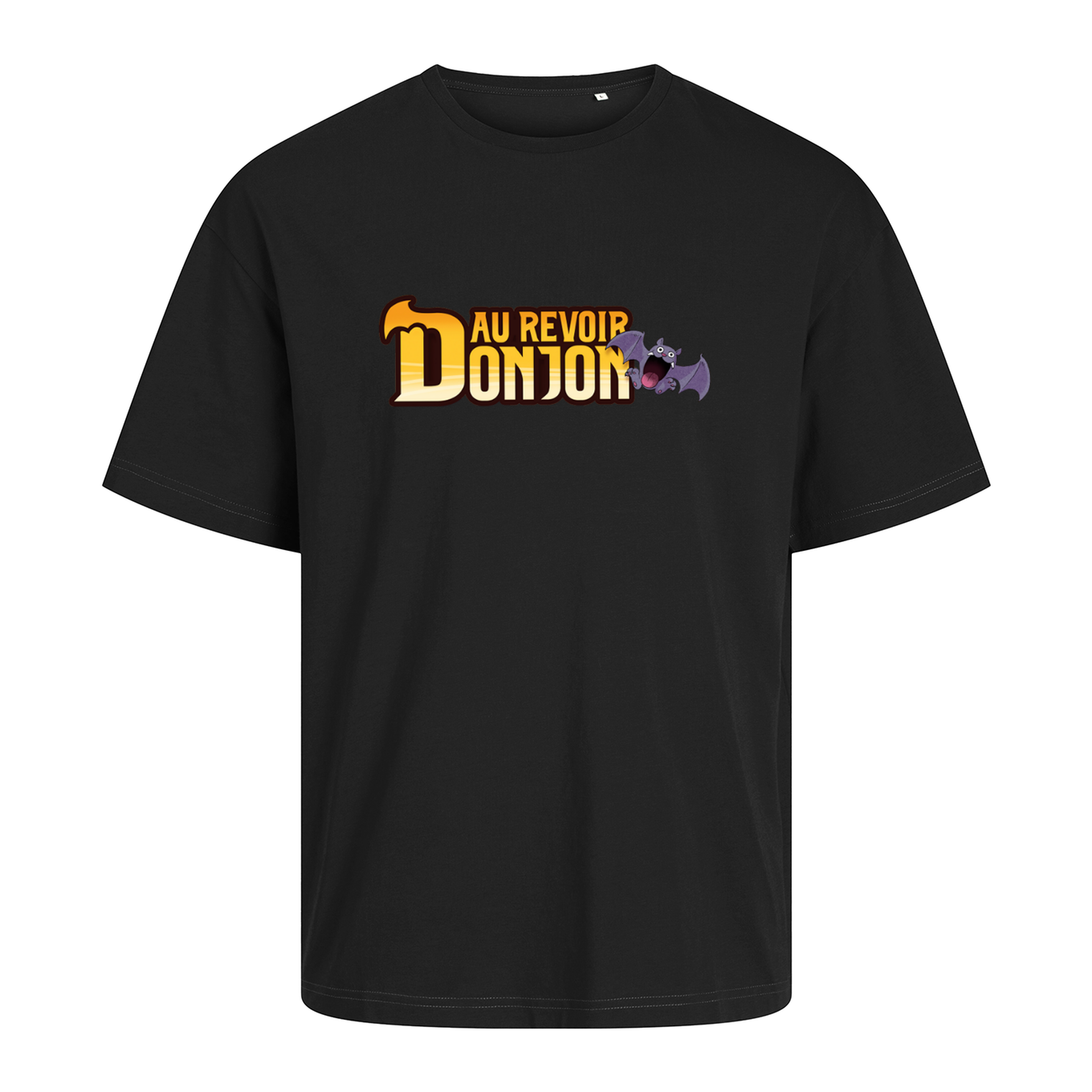 T-shirt Au revoir Donjon