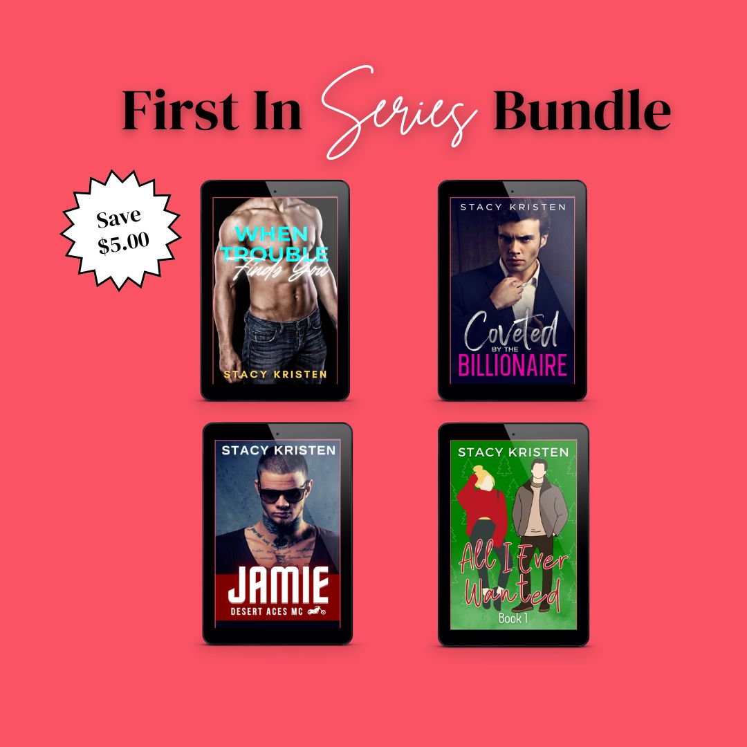 First In Series eBook Bundle