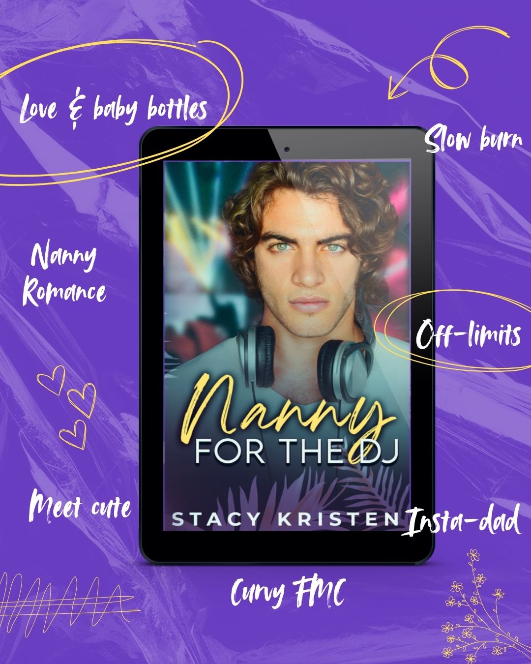 Nanny for the DJ Signed Paperback and Ebook Bundle