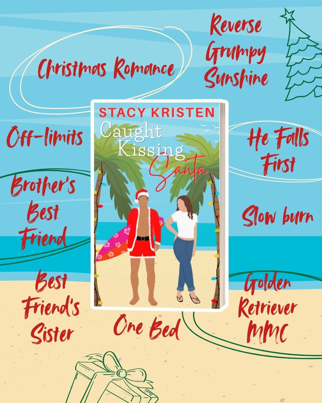 Caught Kissing Santa Paperback & Ebook Bundle