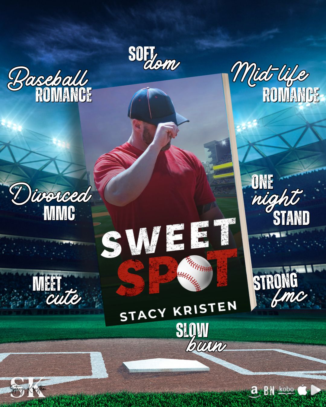 Sweet Spot: A Baseball Romance