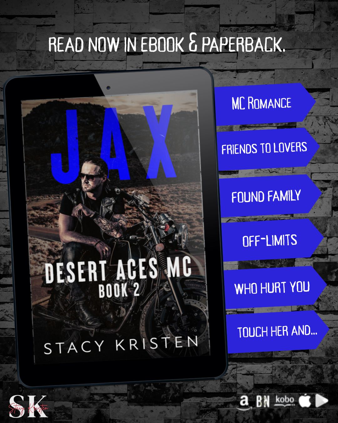 Jax (Desert Aces MC Book 2)