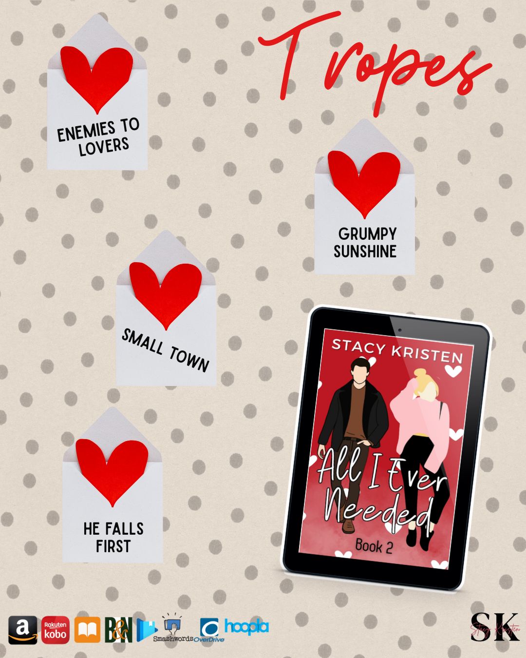 All I Ever Needed Signed Paperback and Ebook Bundle (All I Ever Duet Book 2)