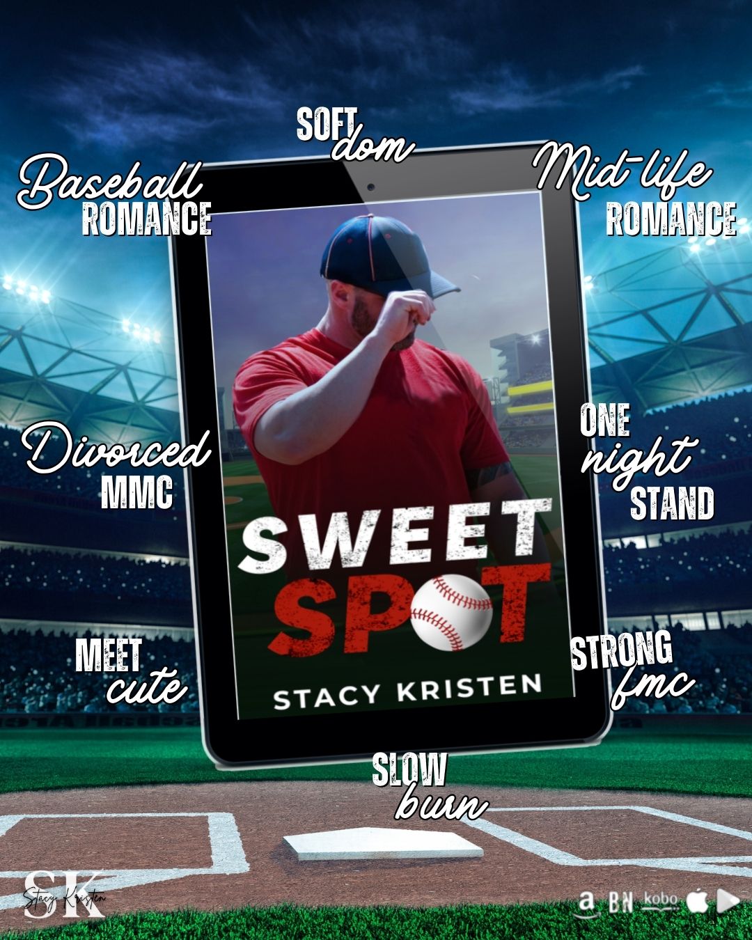 Sweet Spot: A Baseball Romance