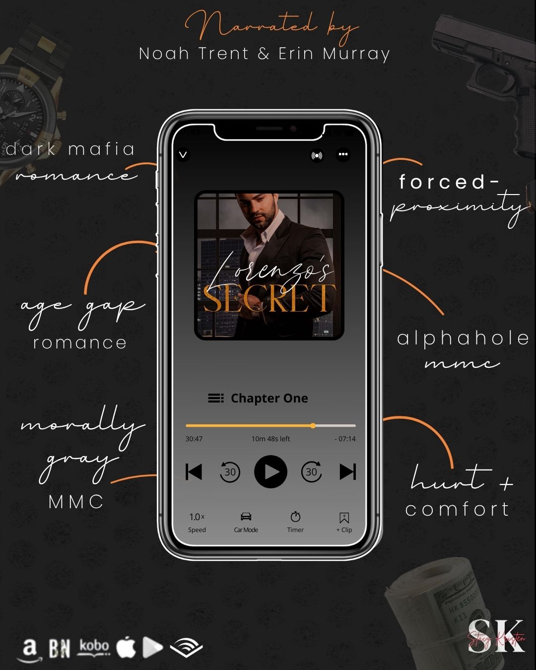Lorenzo's Secret Audiobook (Damiani Crime Family Book 2)