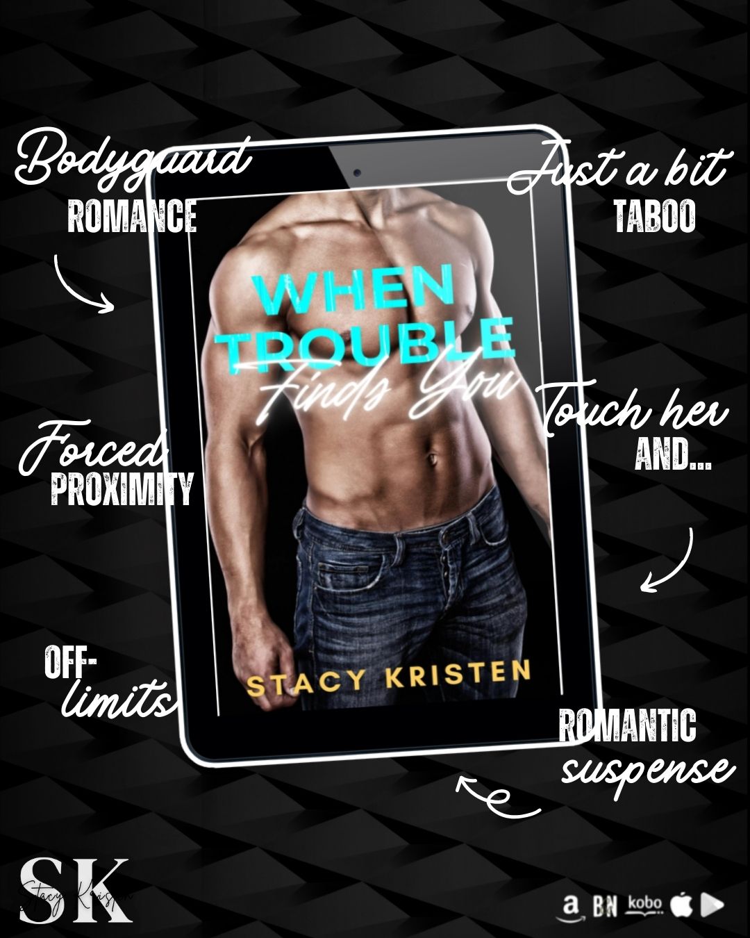 When Trouble Finds You Signed Paperback & Ebook Bundle (St. James Security Book 1)