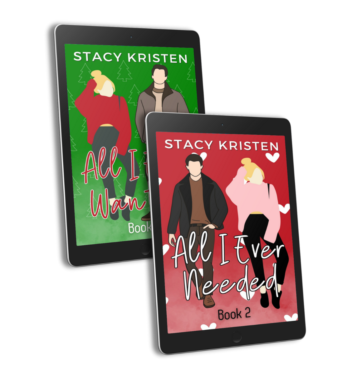 All I Ever Wanted & All I Ever Needed Ebook Bundle (All I Ever Book 1 & Book 2)