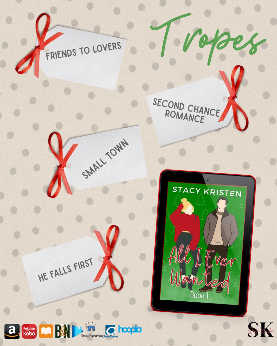 All I Ever Wanted Signed Paperback and Ebook Bundle (All I Ever Duet Book 1)