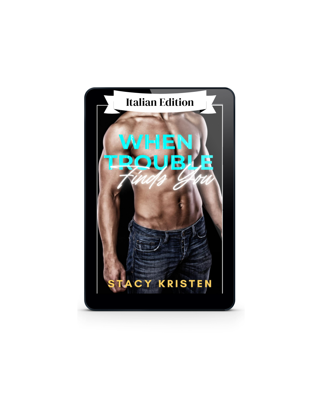When Trouble Finds You (Quando i Guai ti Trovano) Italian Edition