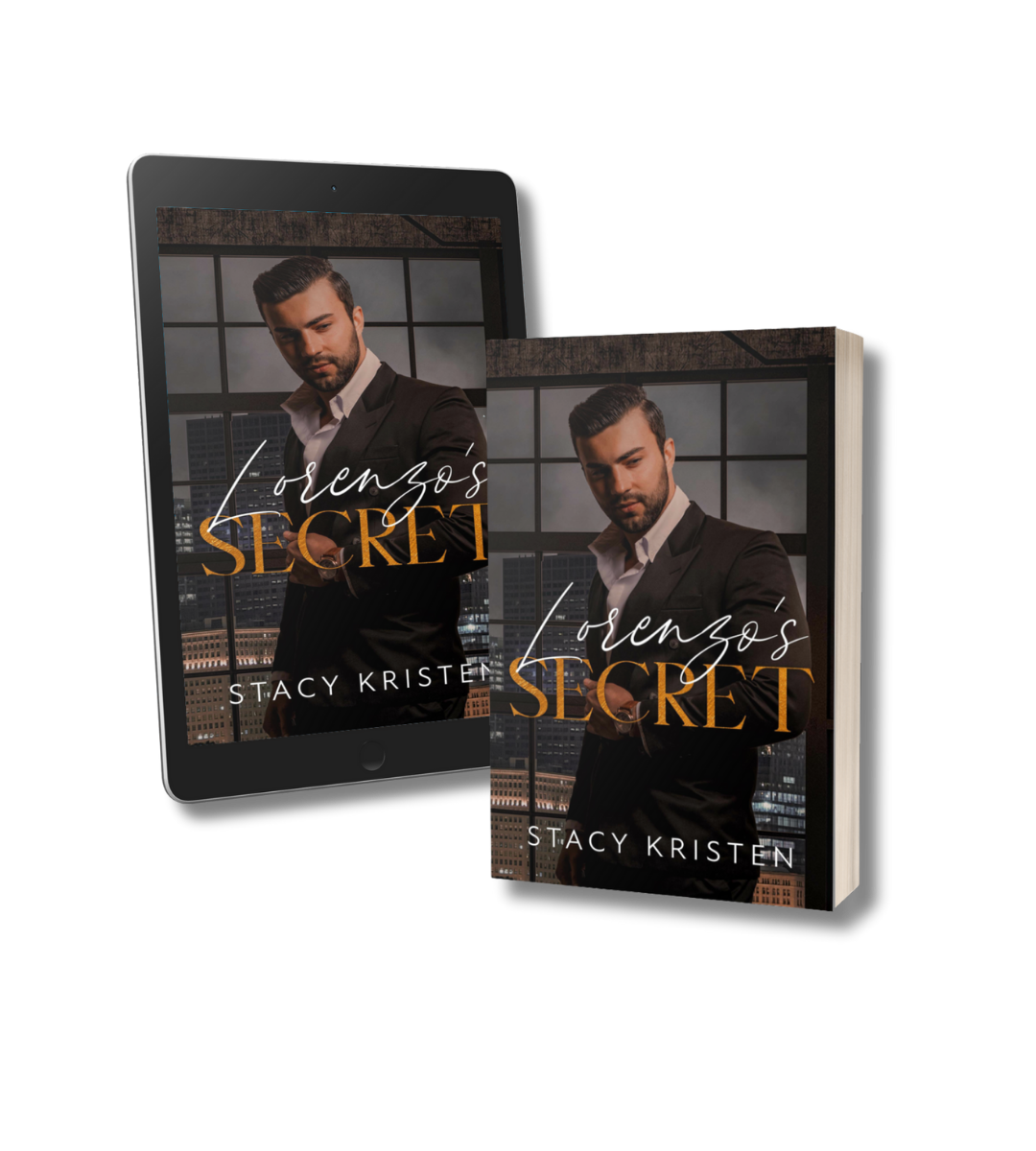 Lorenzo's Secret Signed Paperback and Ebook Bundle (Damiani Crime Family Book 2)