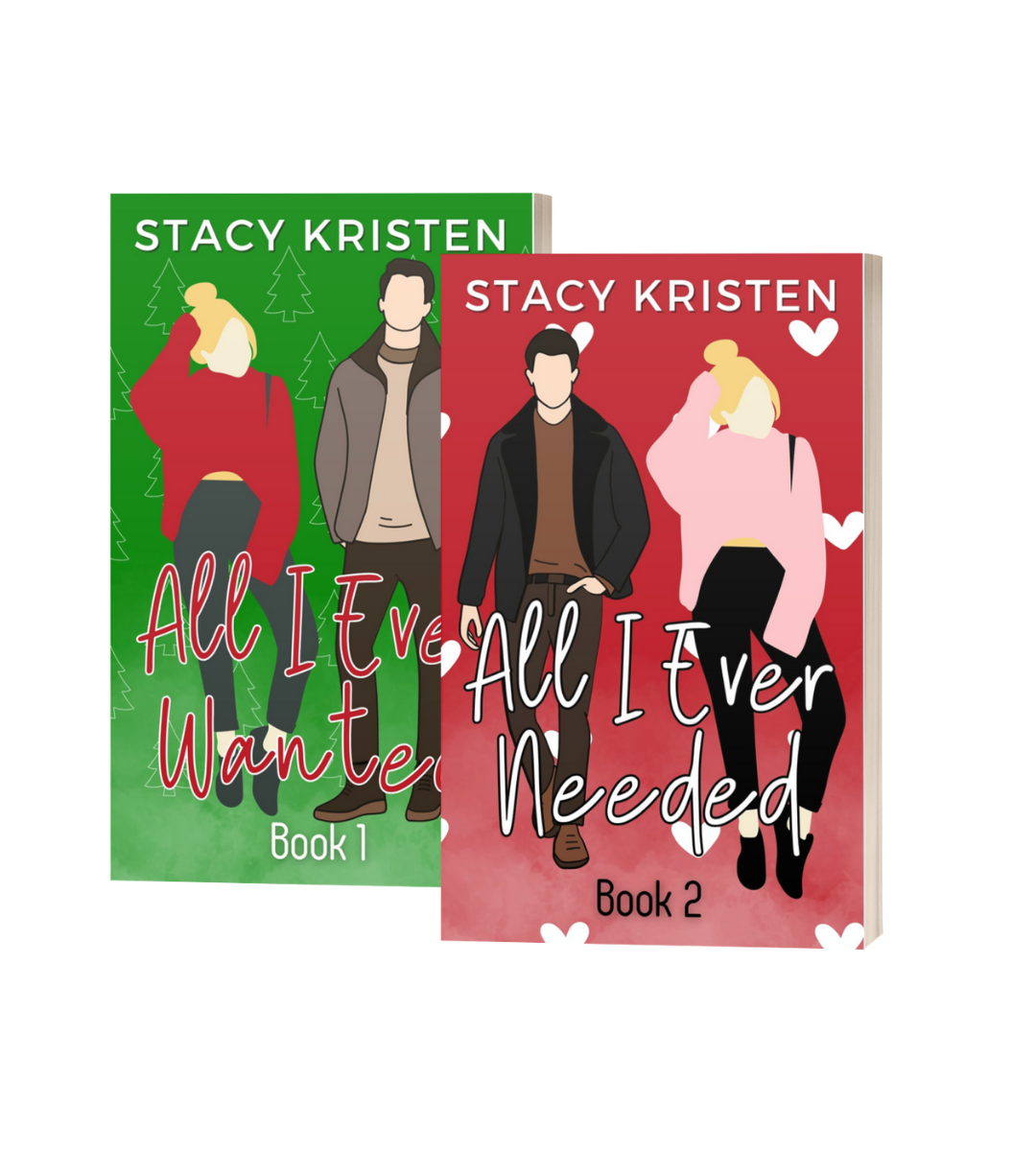 All I Ever Wanted & All I Ever Needed Signed Paperback Bundle (All I Ever Book 1 & Book 2)