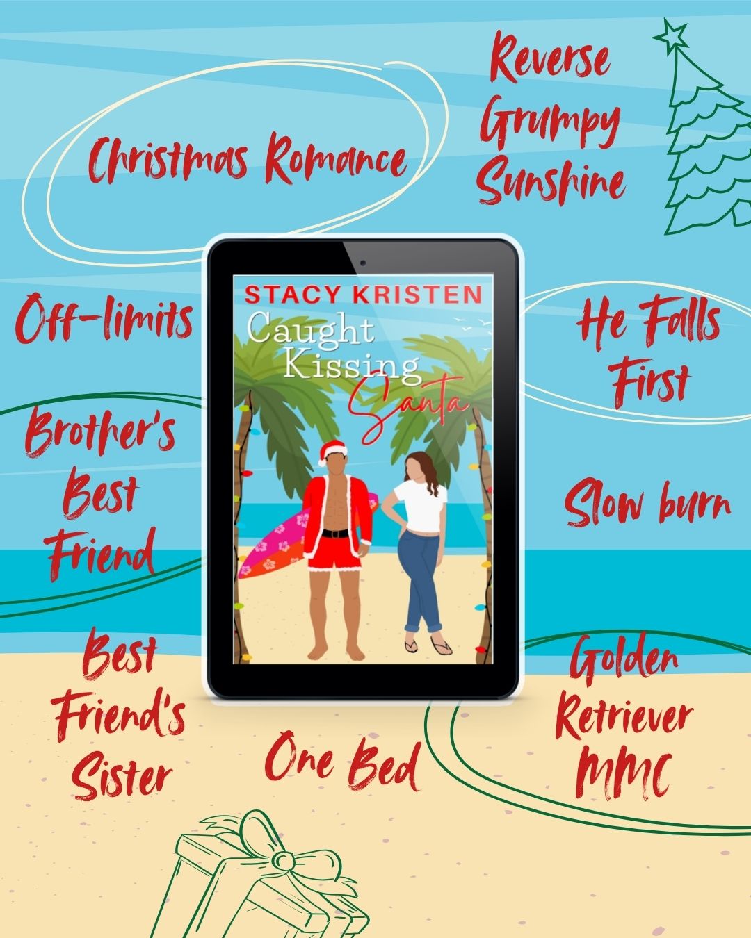 Caught Kissing Santa