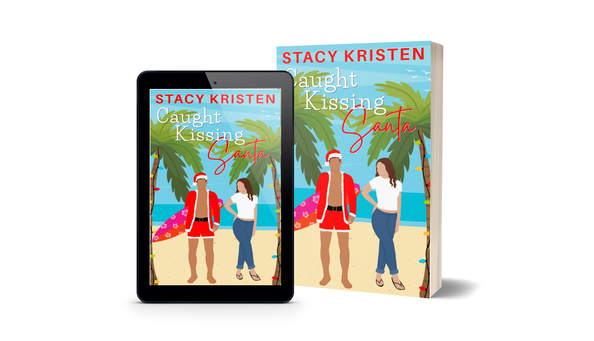 Caught Kissing Santa Paperback & Ebook Bundle