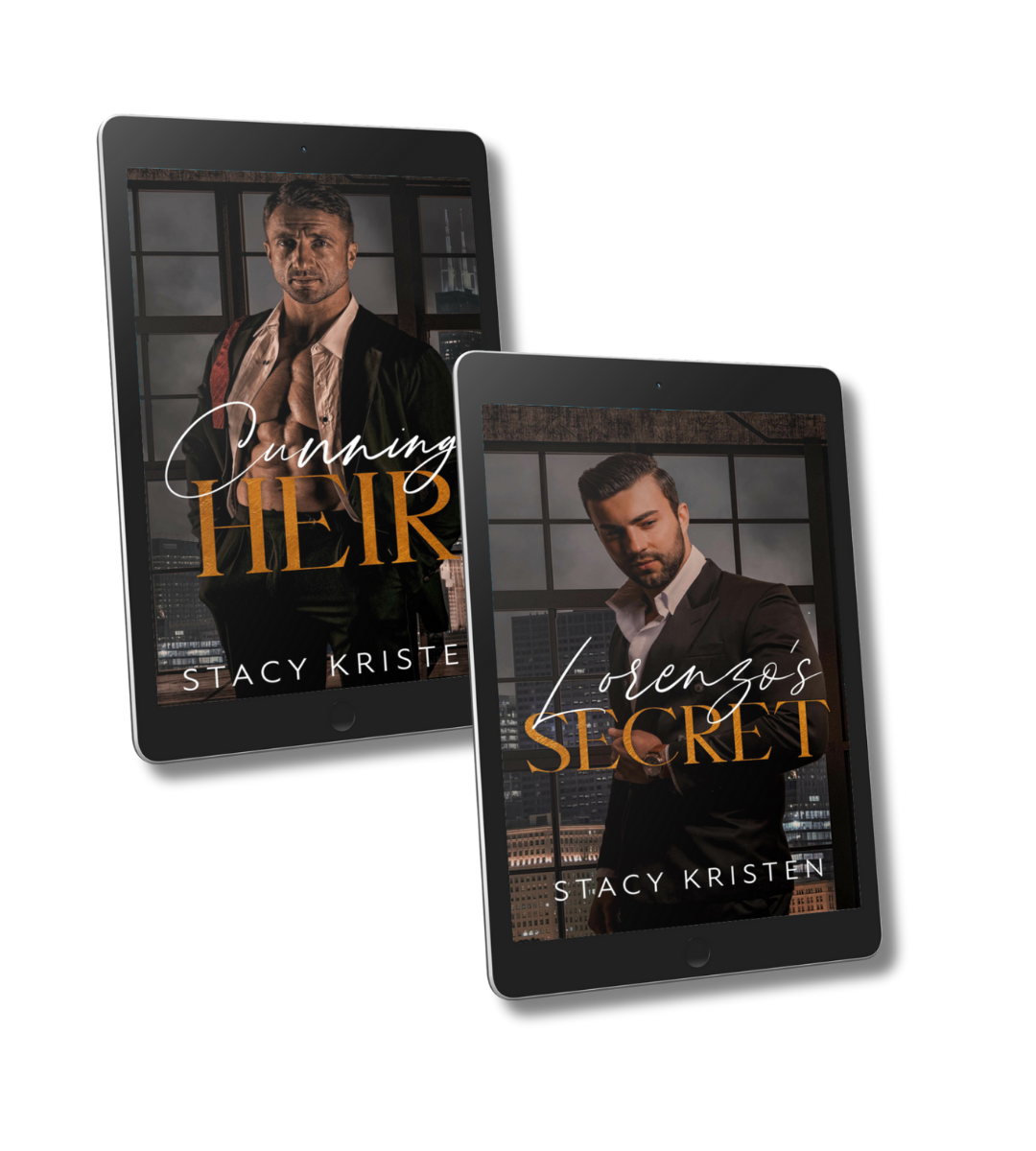 Cunning Heir & Lorenzo's Secret eBook Bundle (Damiani Crime Family Book 1 & Book 2)