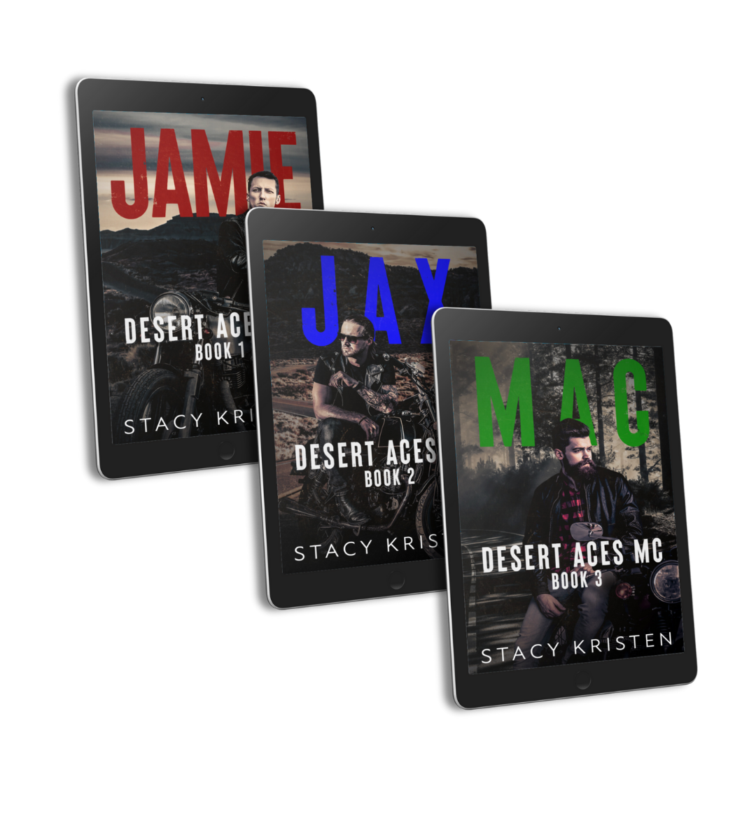 Desert Aces MC (Books 1-3) Ebook Bundle