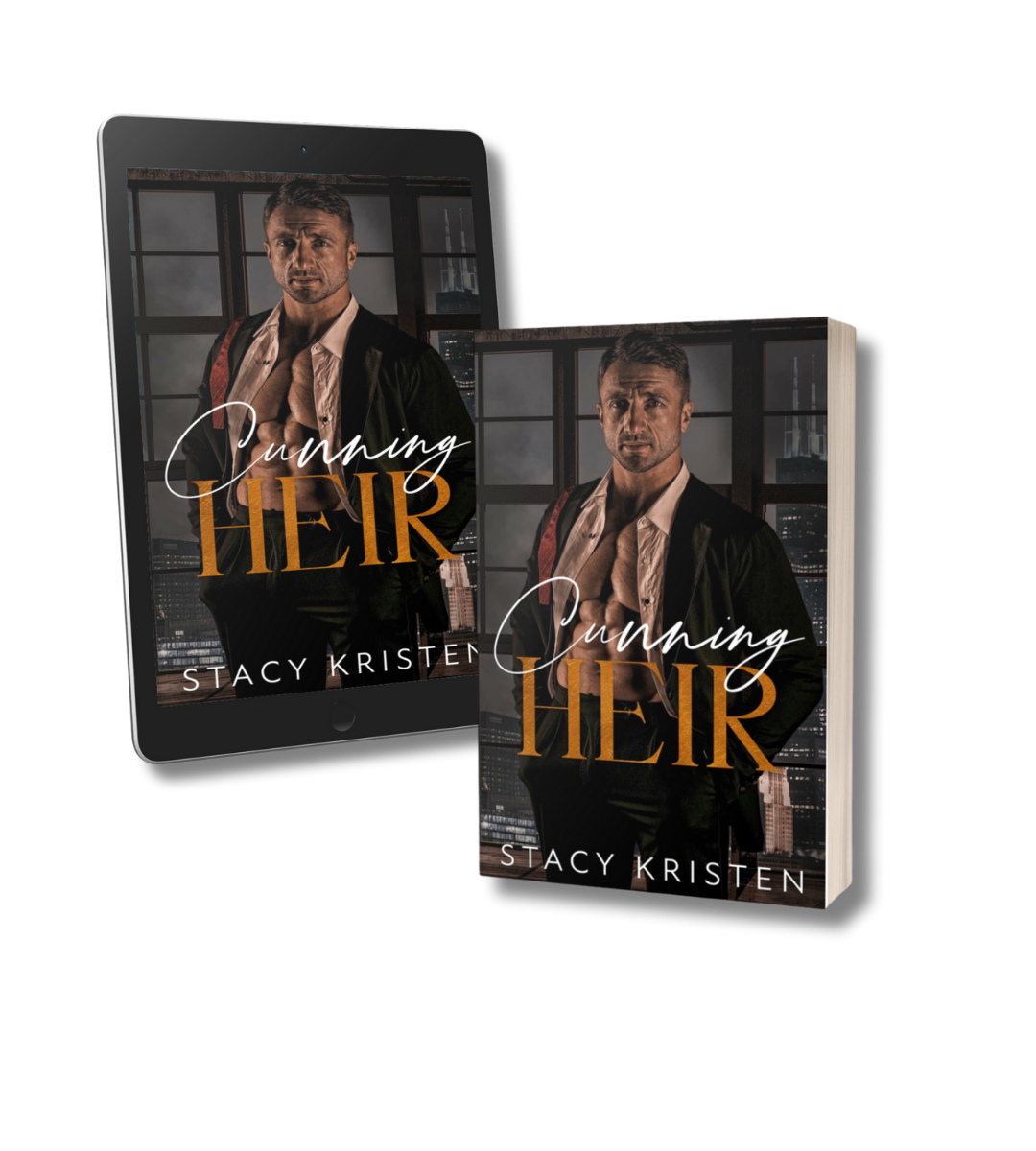 Cunning Heir Signed Paperback and Ebook Bundle (Damiani Crime Family Book 1)