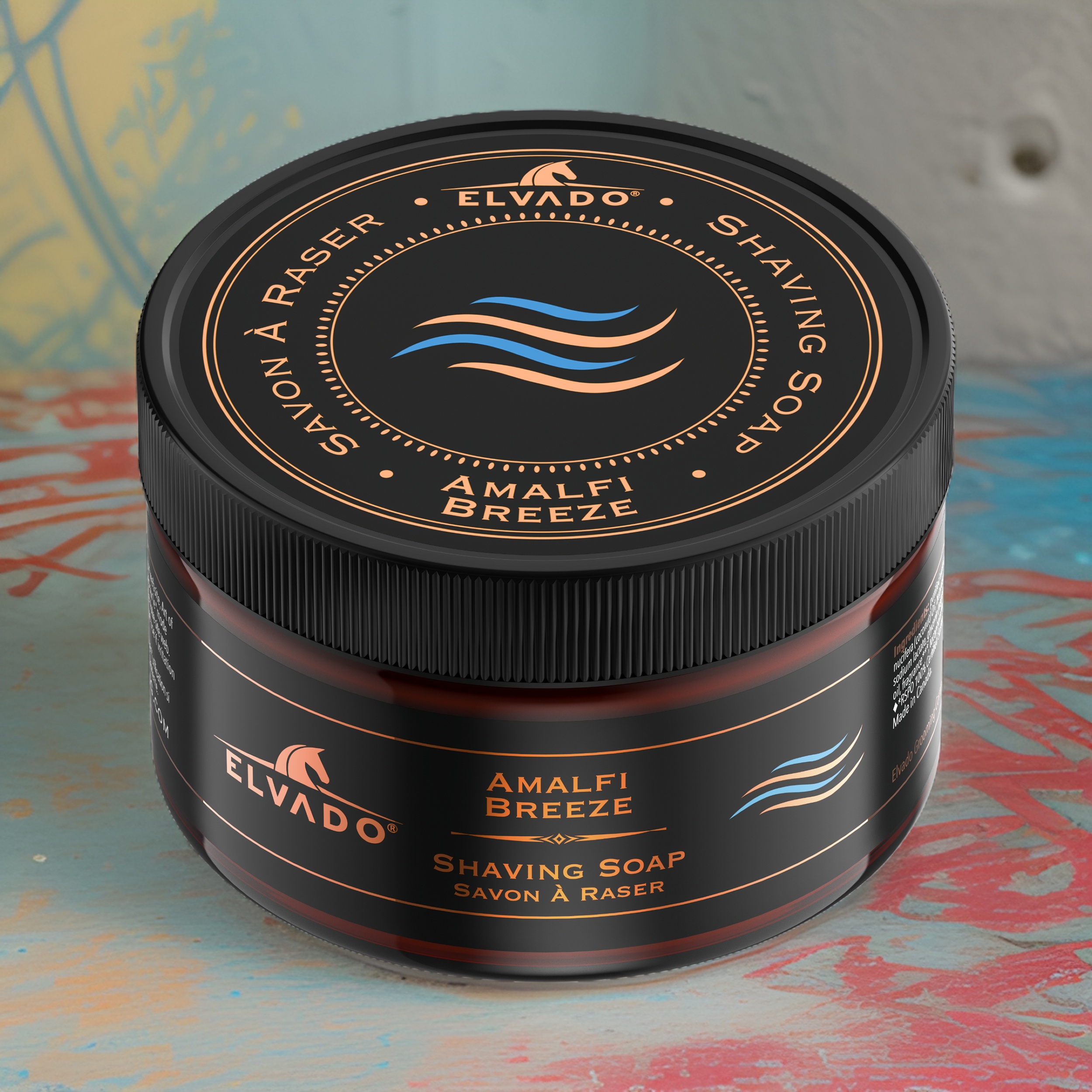Amalfi Shaving Soap | 2024 APAC BEARD AWARD