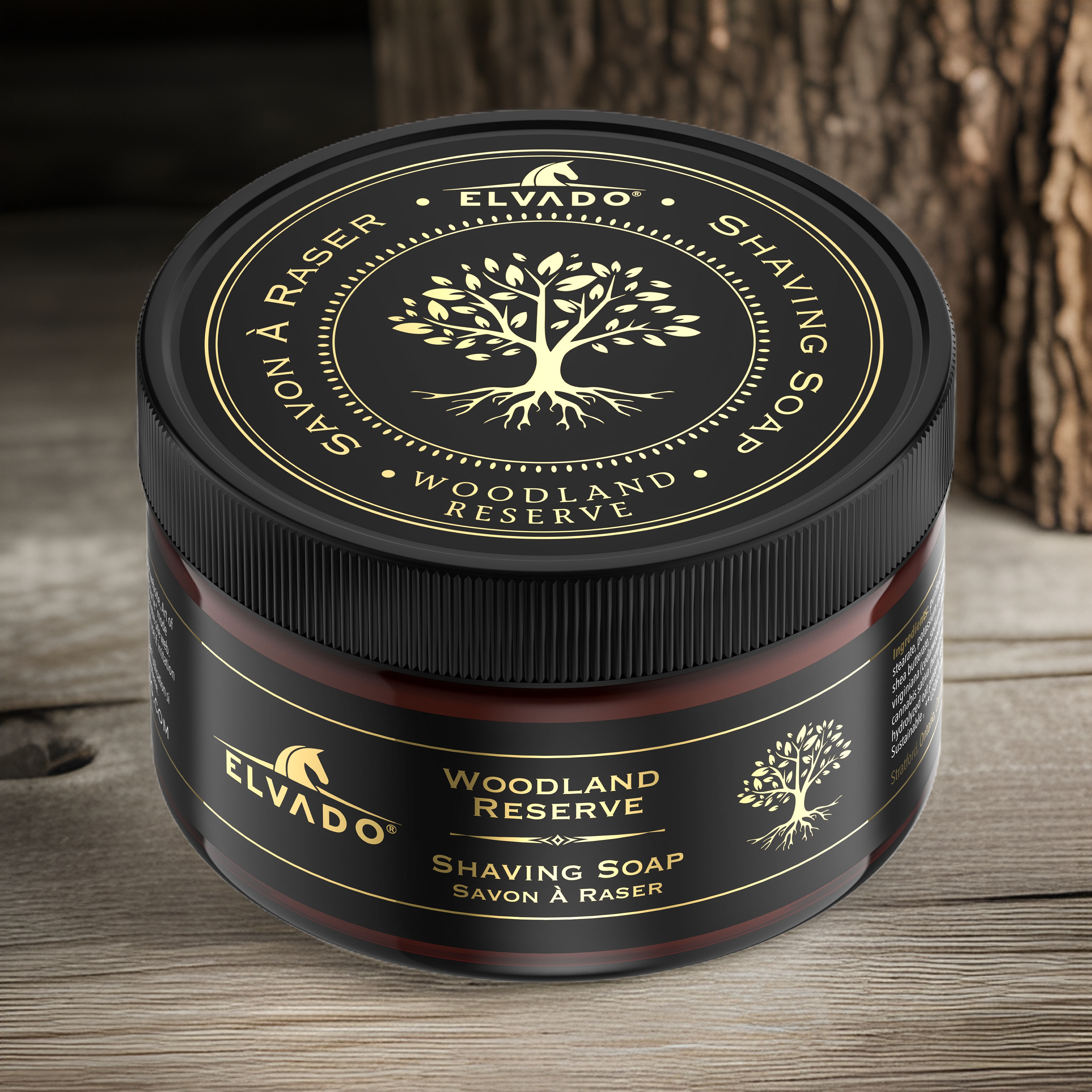 Woodland Shaving Soap 