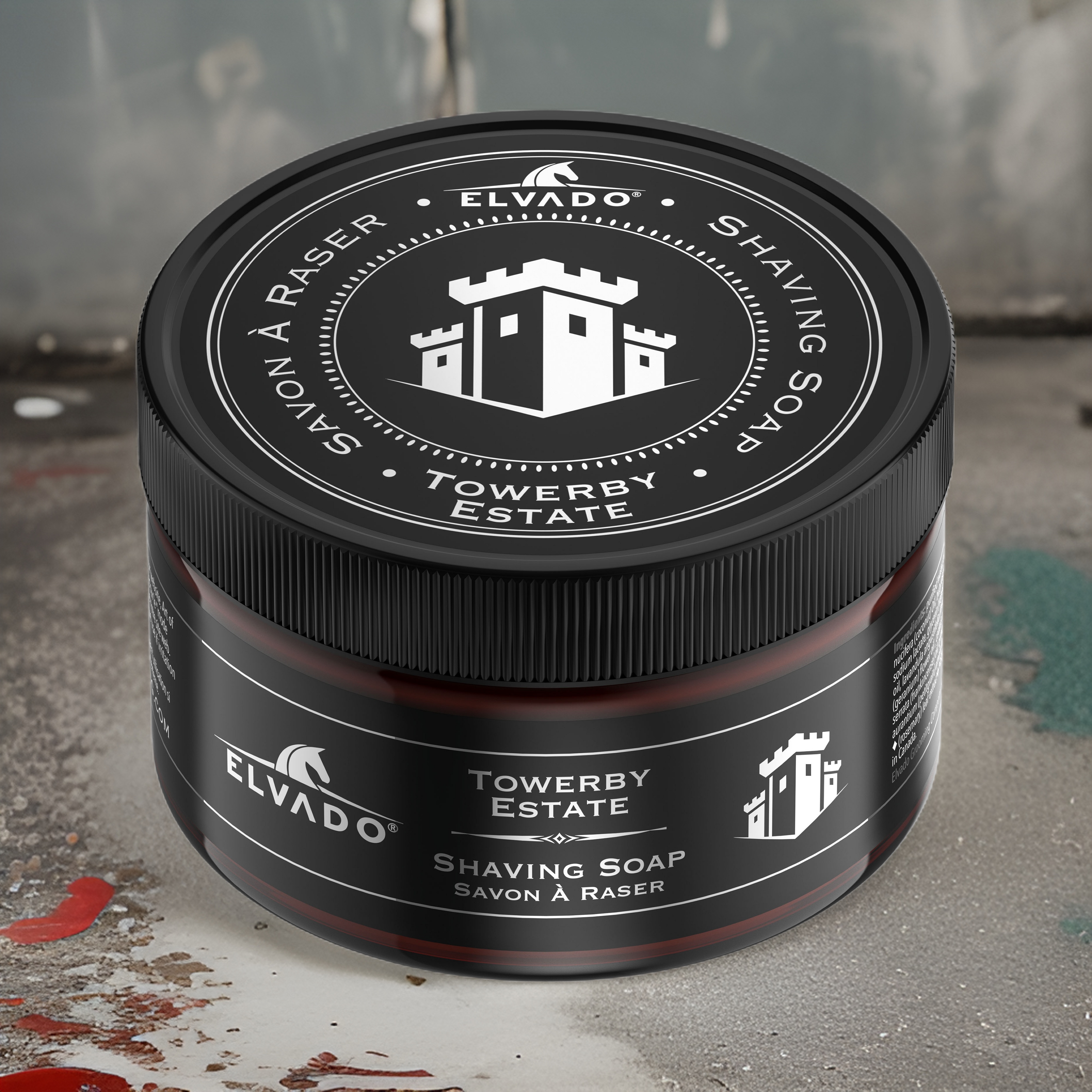Towerby Shaving Soap |  2024 APAC BEARD AWARD