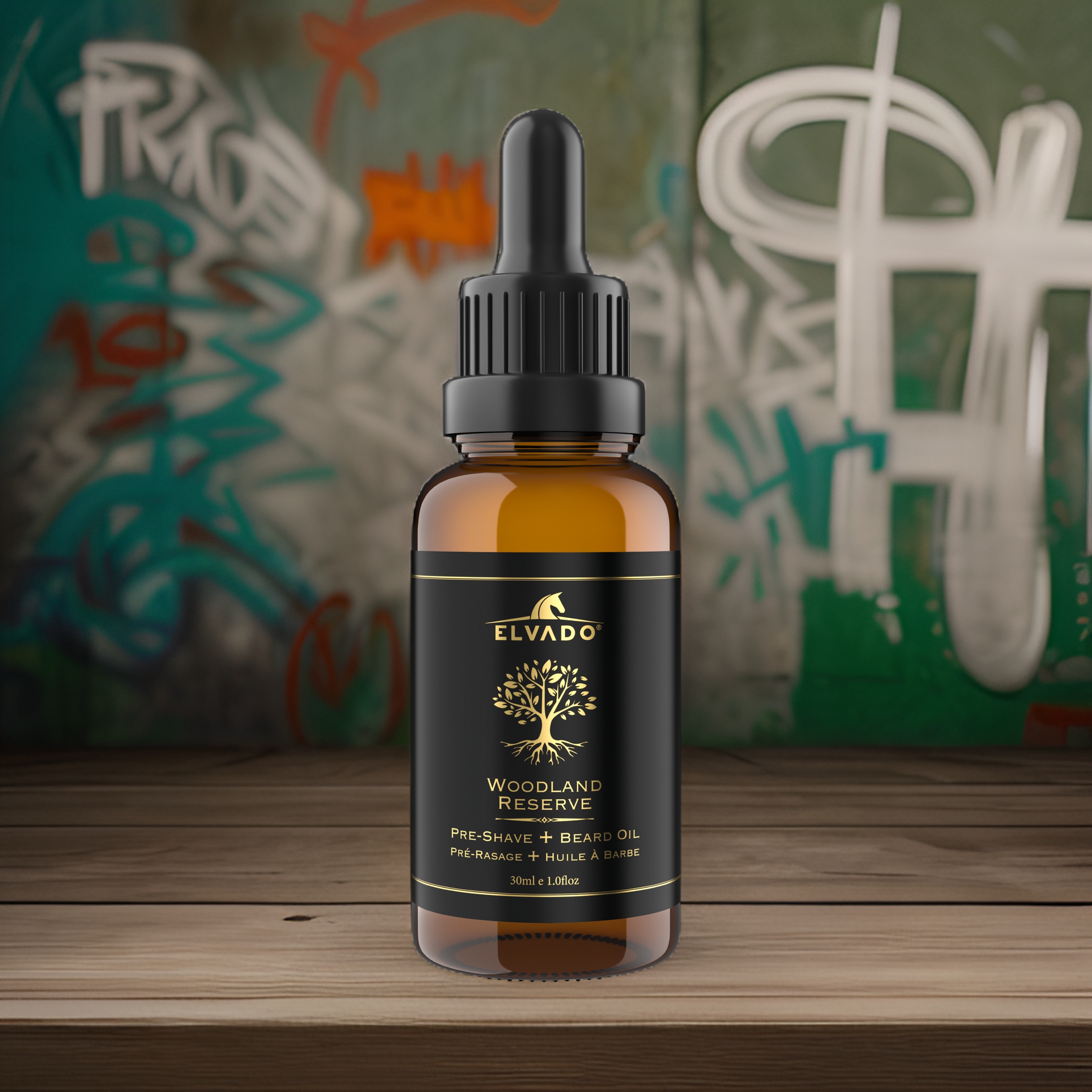 Woodland Pre-Shave & Beard Grooming Oil Combo                                                                                  